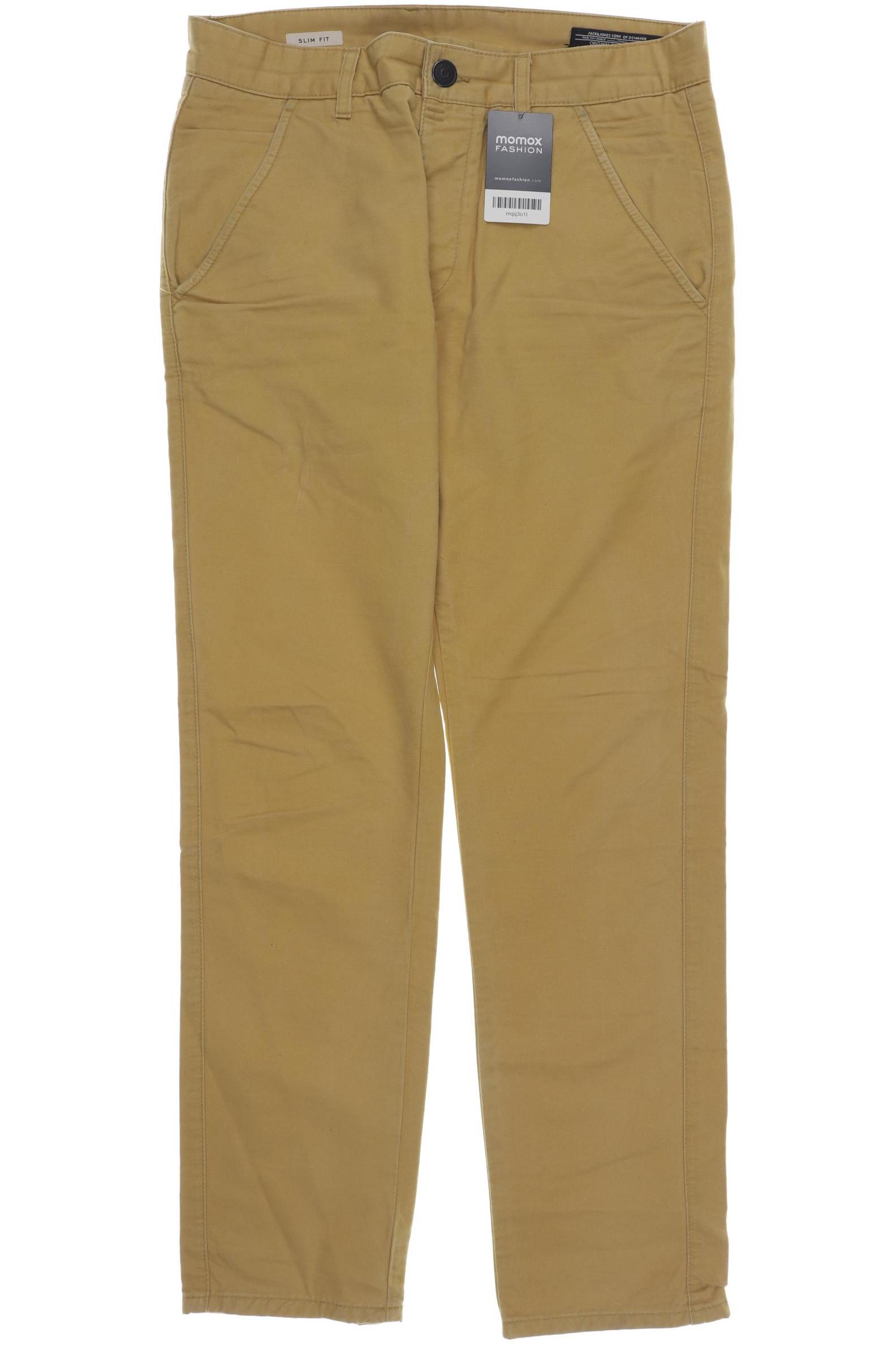 

JACK & JONES Herren Stoffhose, orange