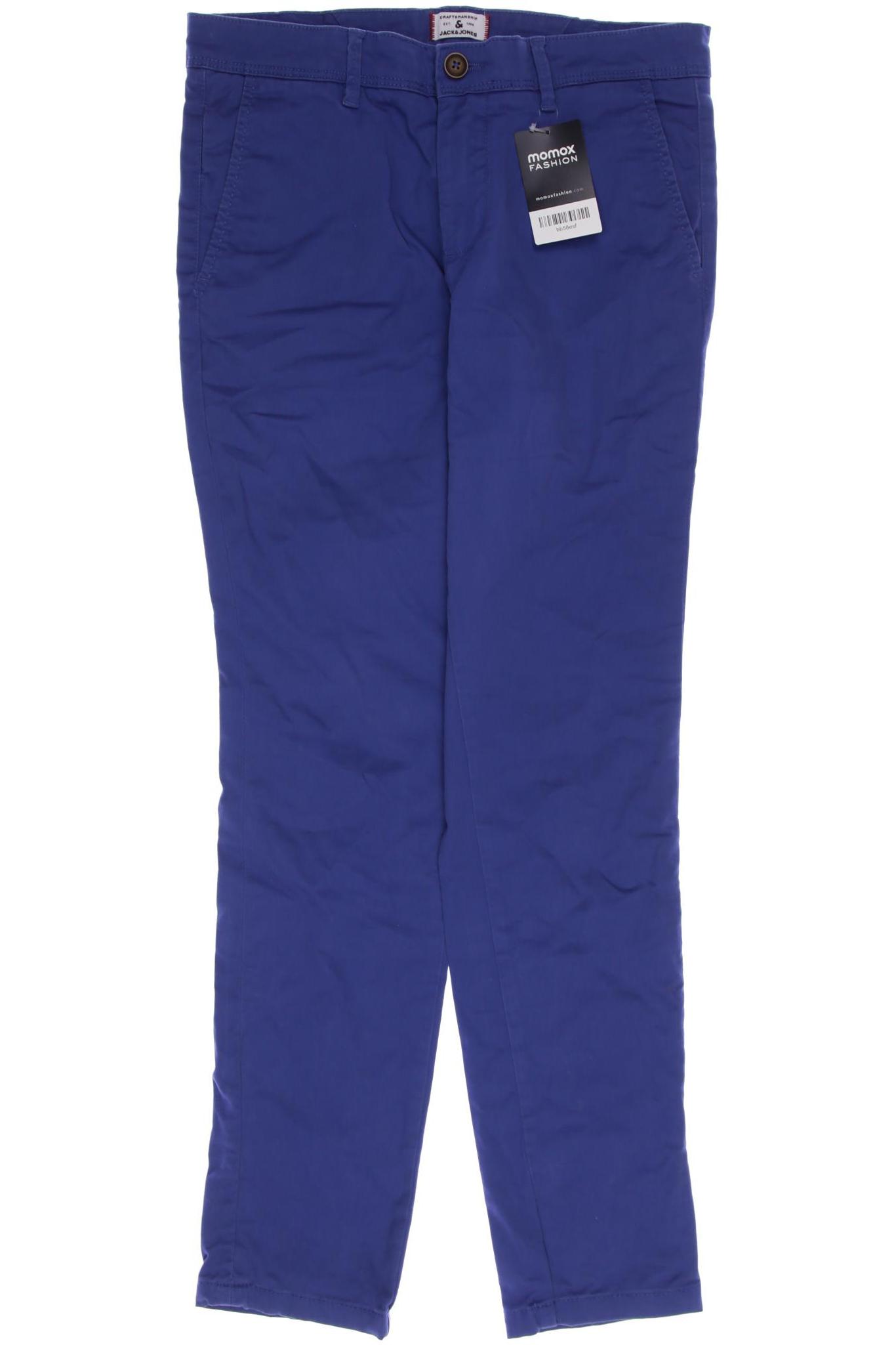 

Jack & Jones Herren Stoffhose, blau, Gr. 29