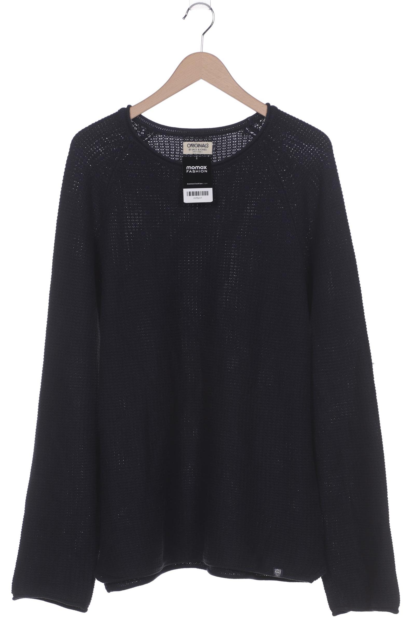 

Jack & Jones Herren Pullover, marineblau, Gr. 54