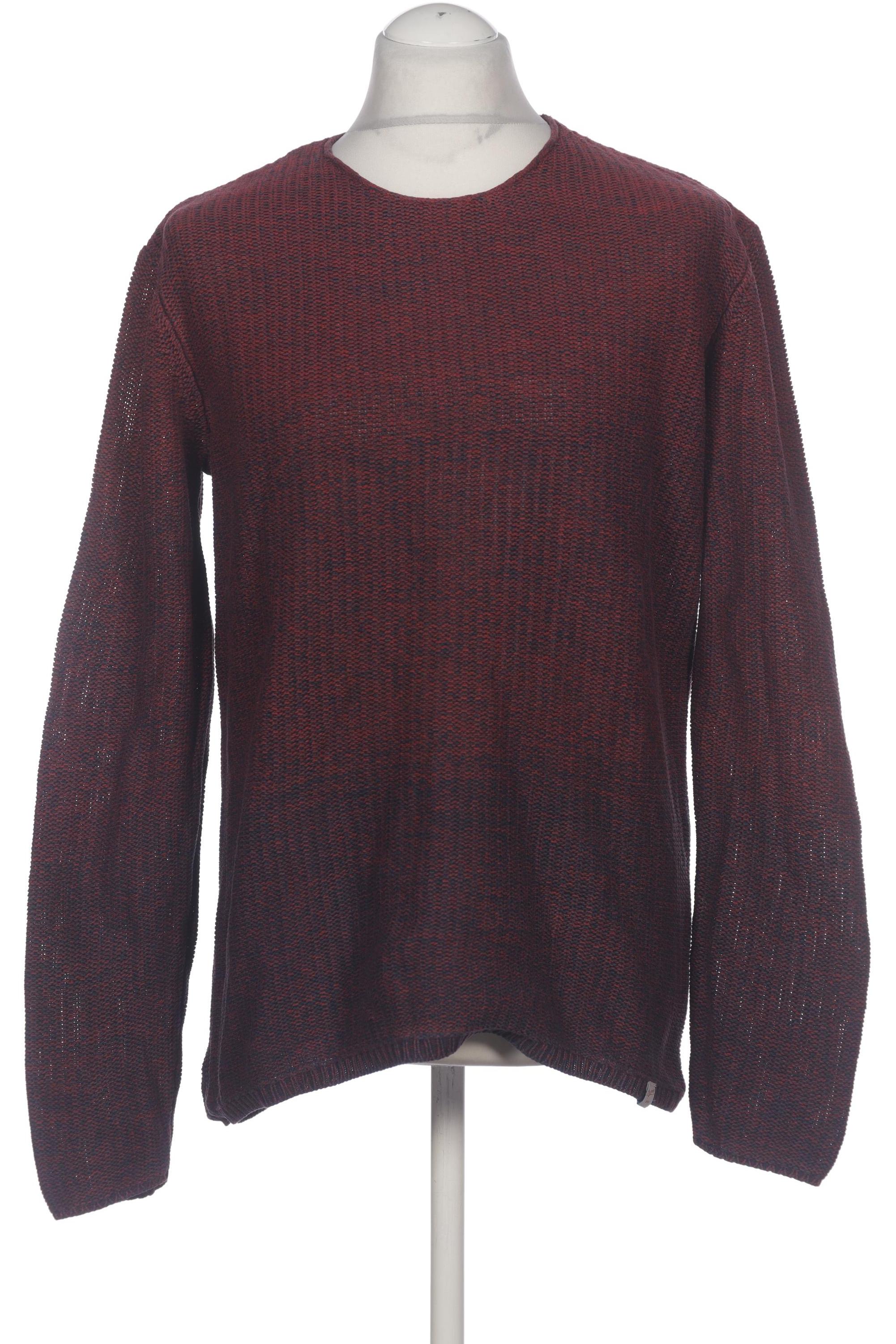 

Jack & Jones Herren Pullover, bordeaux, Gr. 52