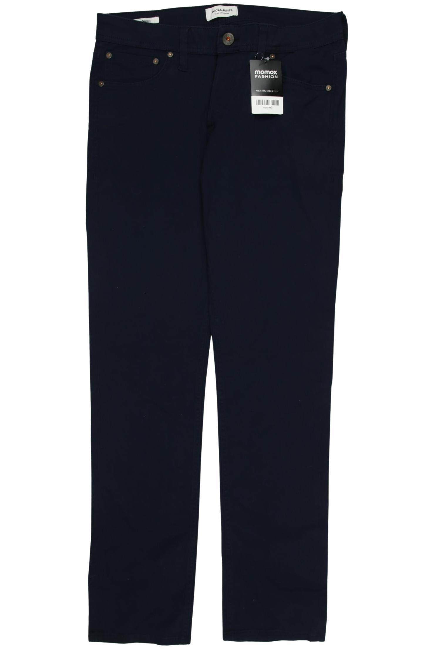 

Jack & Jones Herren Stoffhose, marineblau, Gr. 32