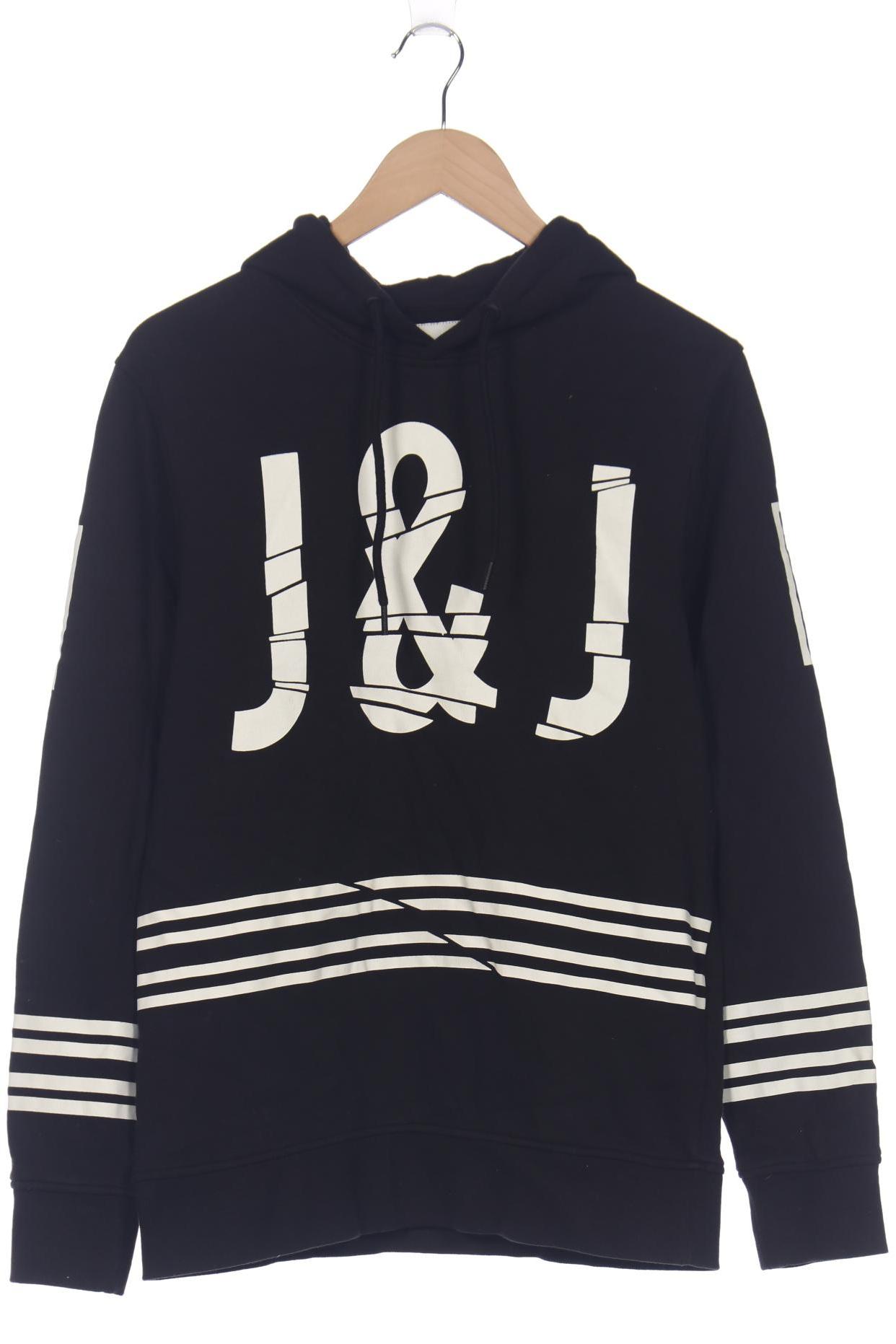 

Jack & Jones Herren Kapuzenpullover, schwarz, Gr. 48