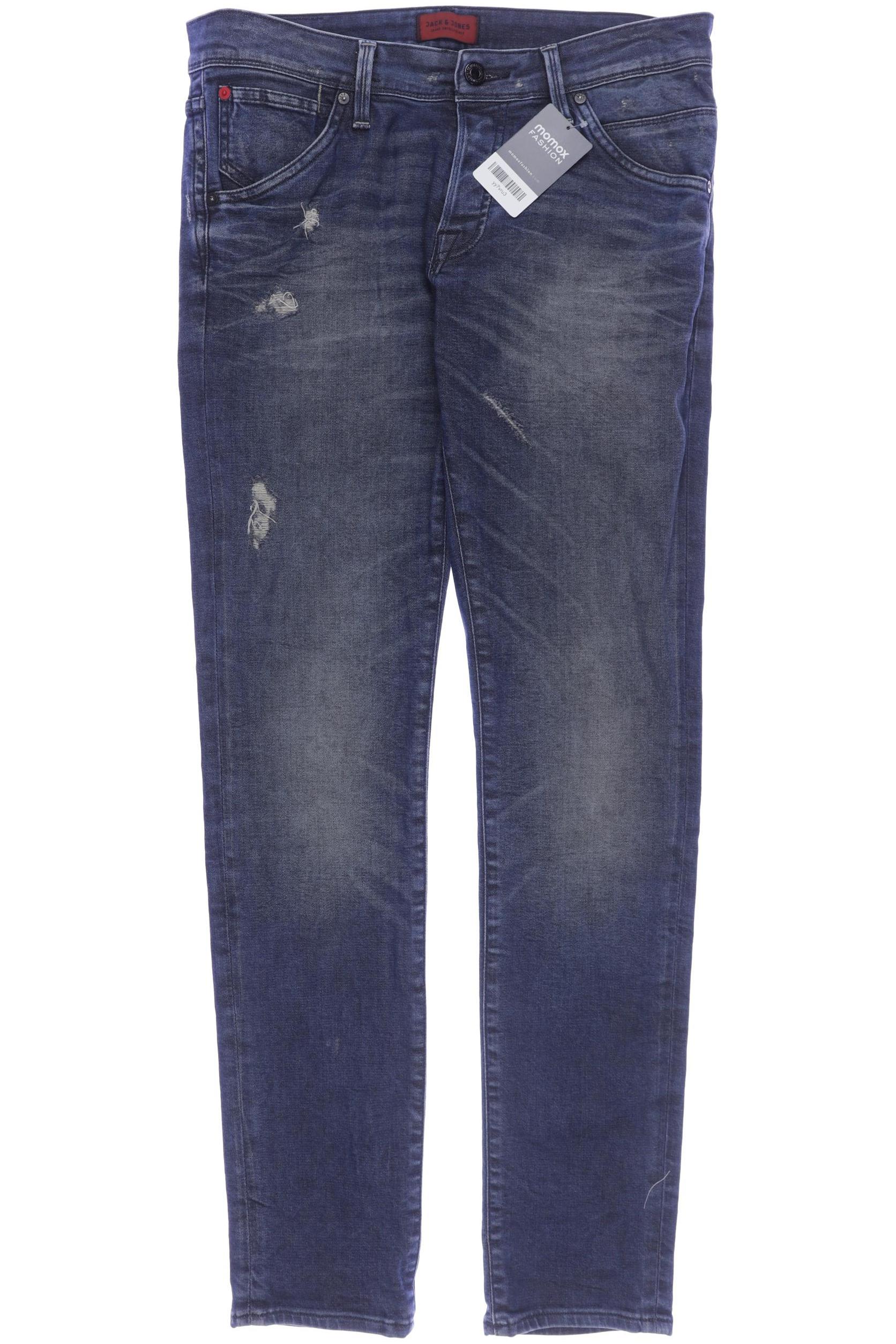 

Jack & Jones Herren Jeans, blau, Gr. 33