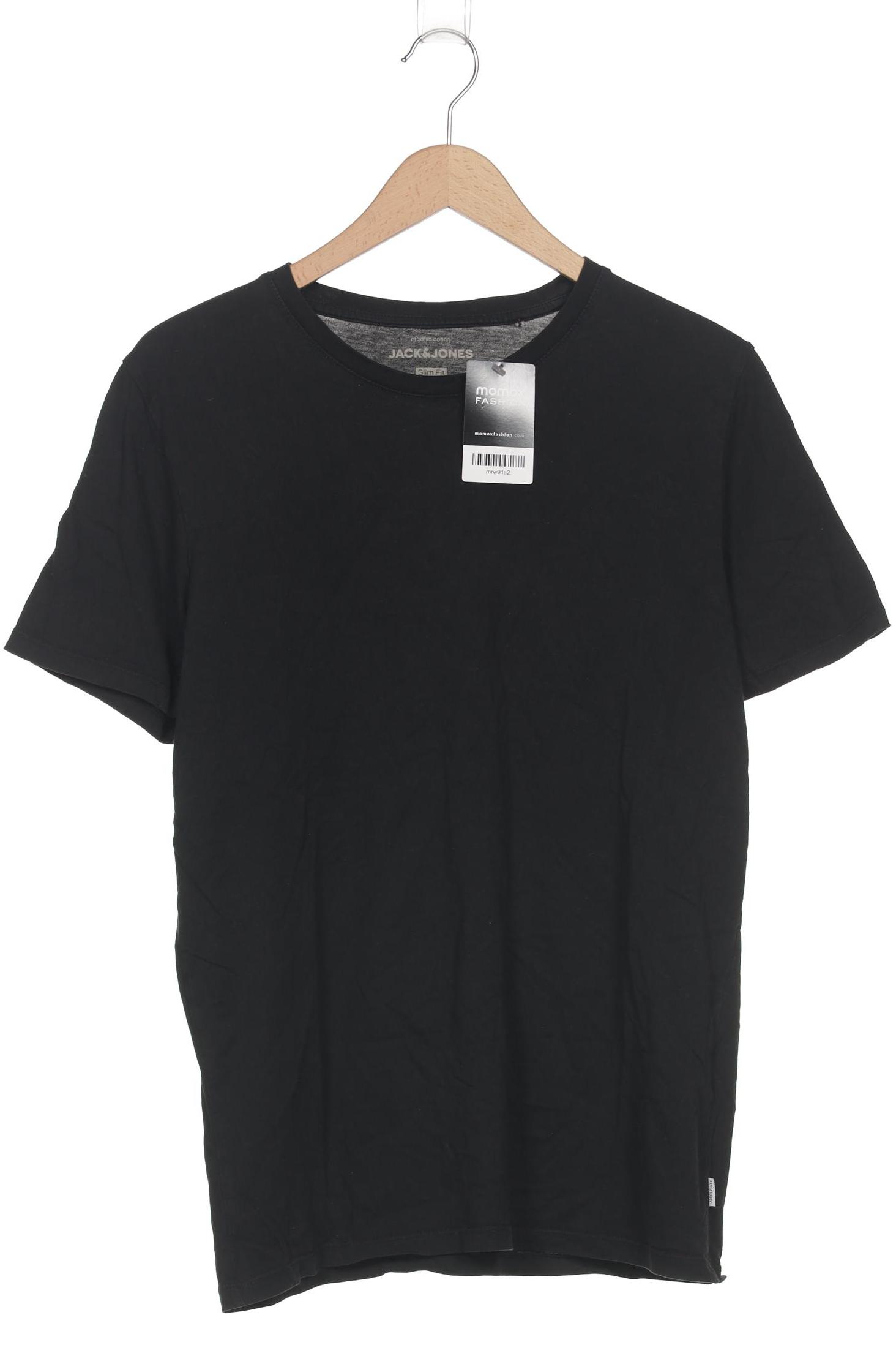 

Jack & Jones Herren T-Shirt, schwarz, Gr. 52