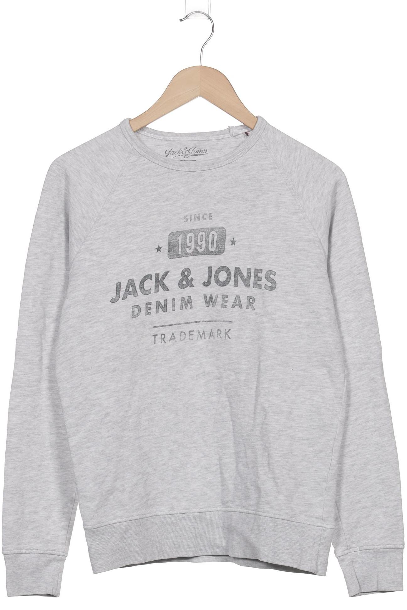 

Jack & Jones Herren Sweatshirt, grau, Gr. 44