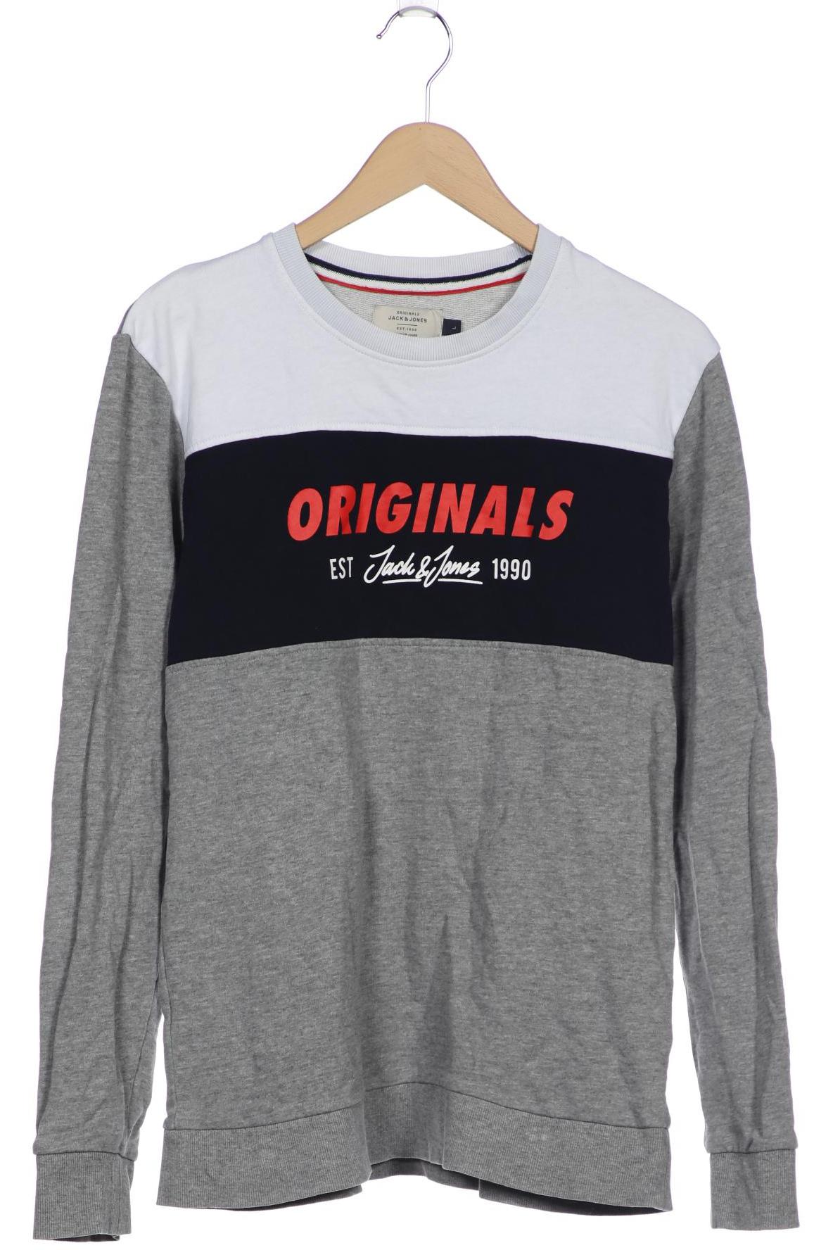 

JACK & JONES Herren Sweatshirt, grau
