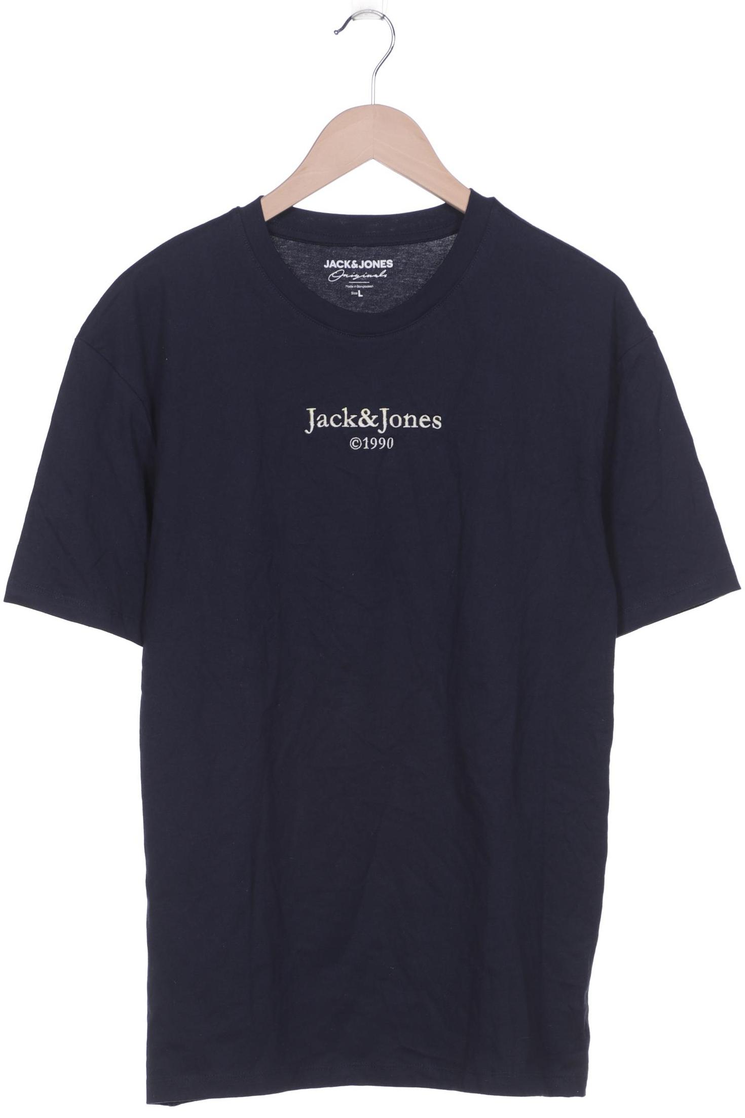 

Jack & Jones Herren T-Shirt, marineblau