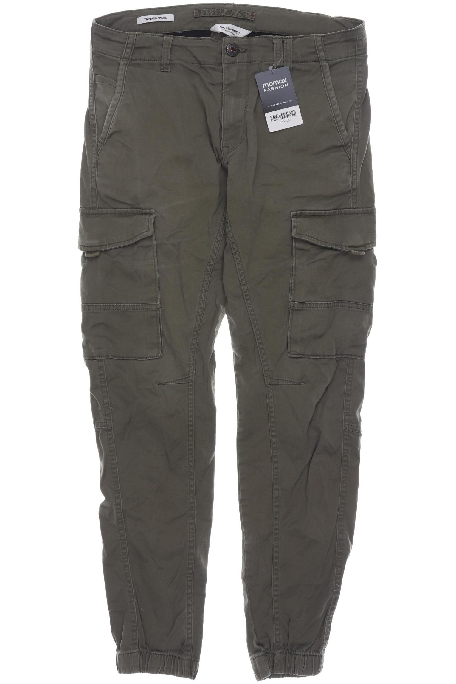 

Jack & Jones Herren Stoffhose, grün, Gr. 30