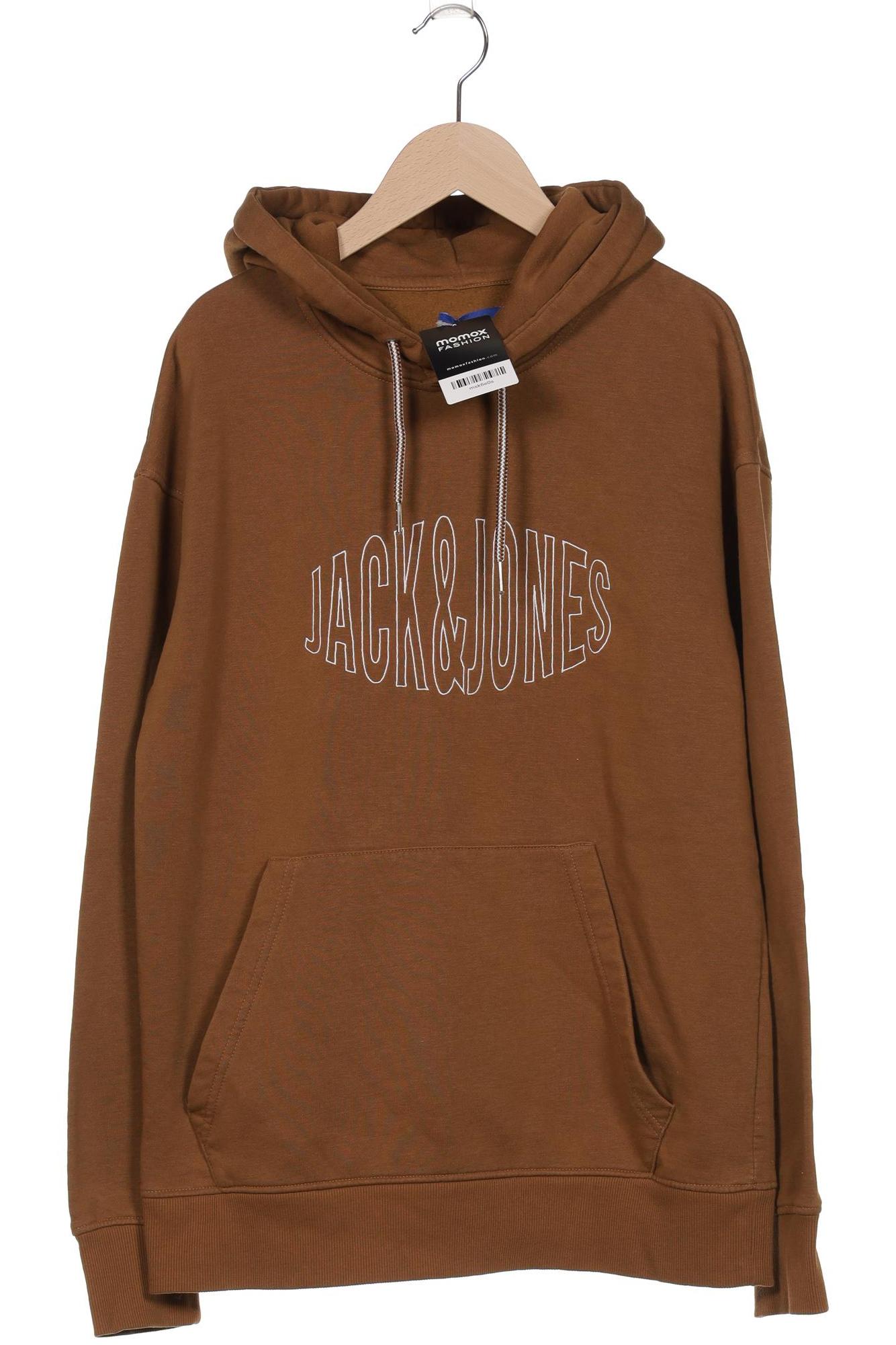 

Jack & Jones Herren Kapuzenpullover, braun, Gr. 52