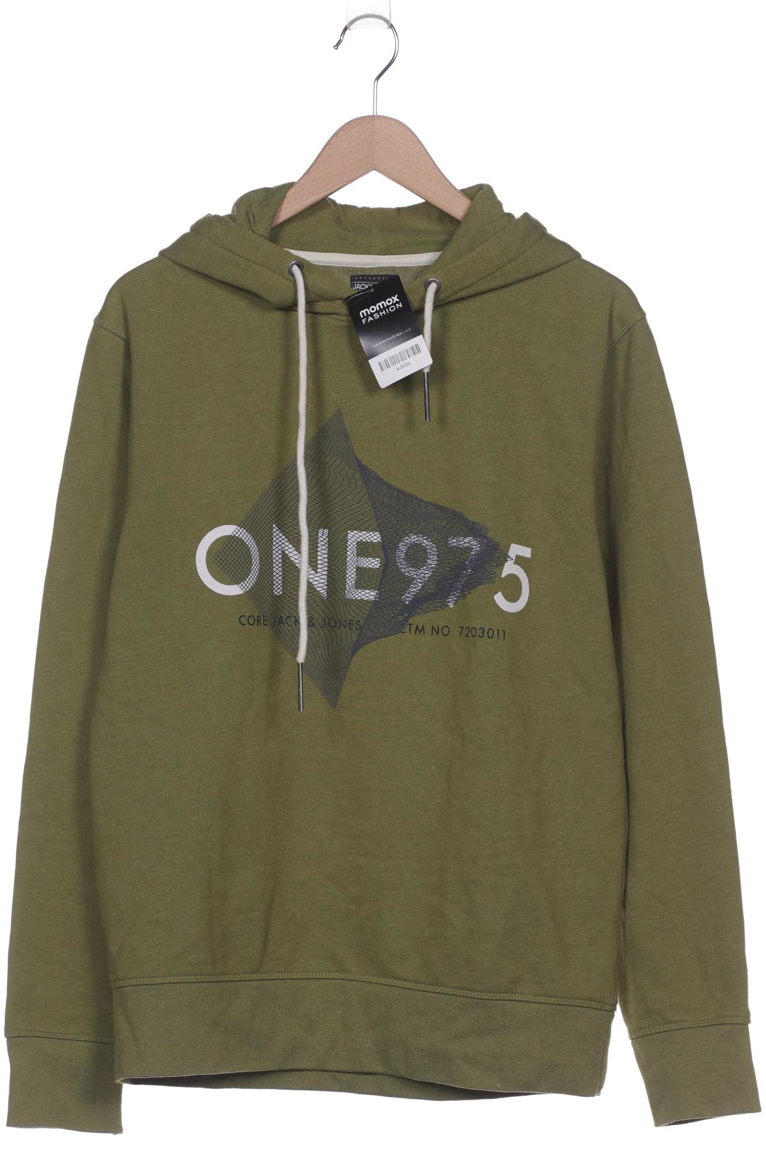 

Jack & Jones Herren Kapuzenpullover, grün, Gr. 52