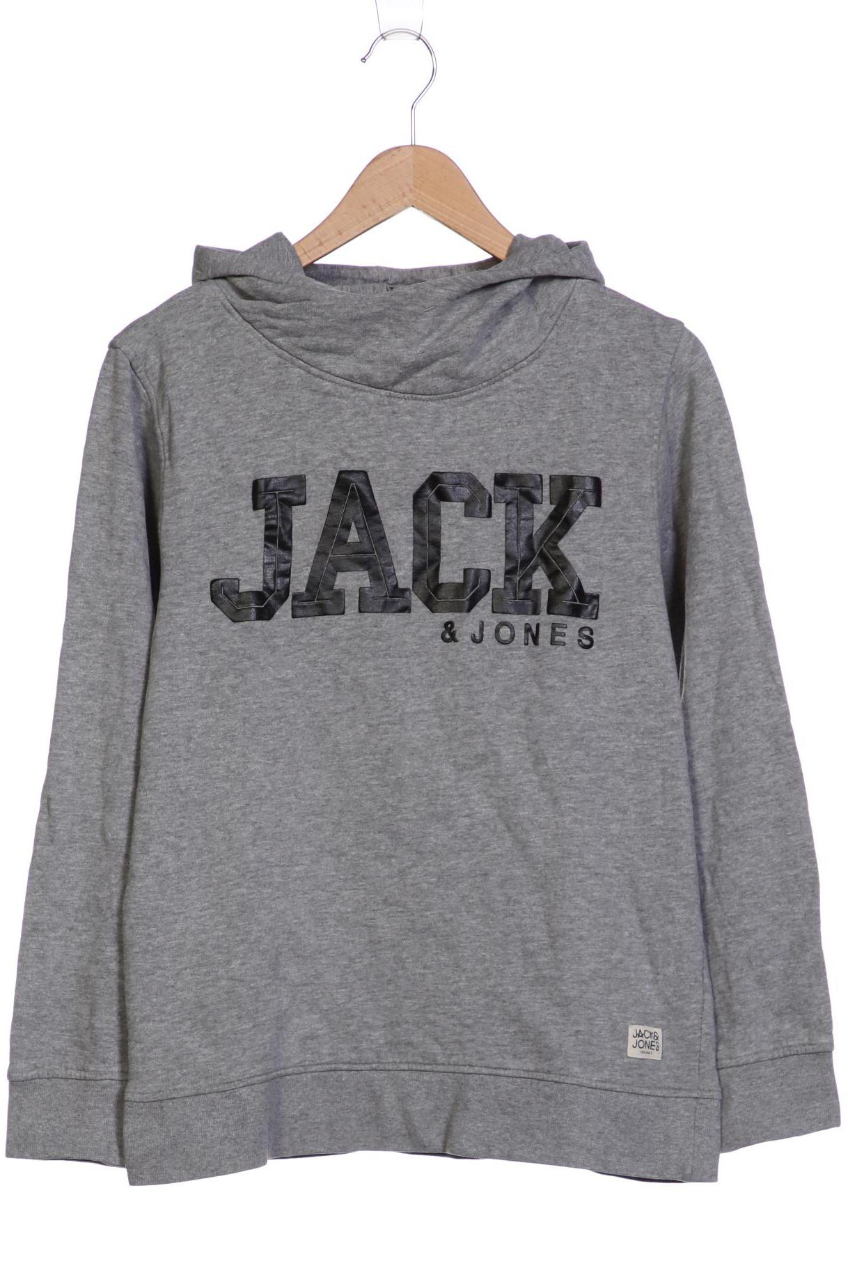 

JACK & JONES Herren Kapuzenpullover, grau