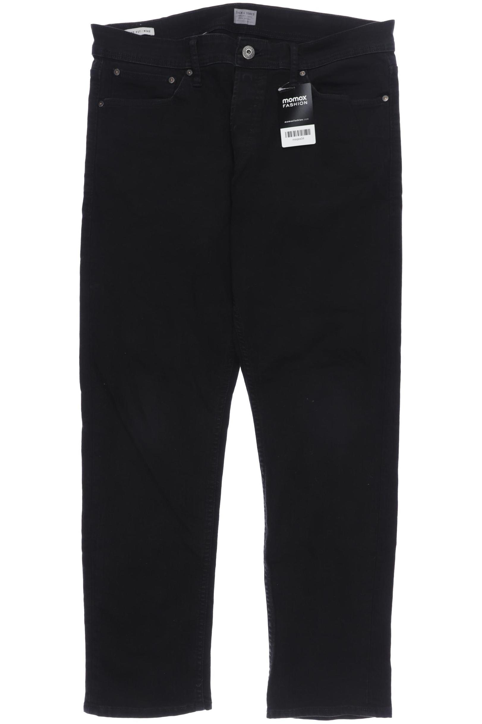 

Jack & Jones Herren Jeans, schwarz, Gr. 34