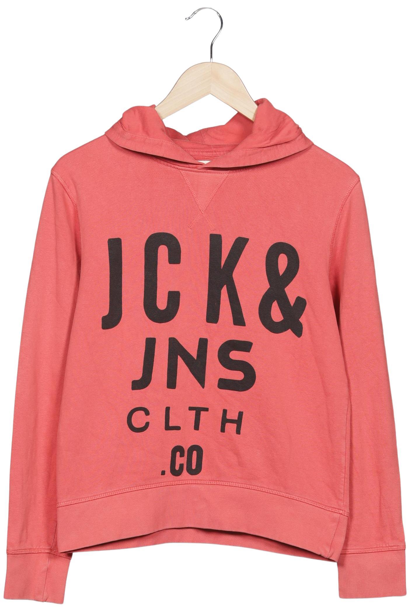 

Jack & Jones Herren Kapuzenpullover, rot, Gr. 46