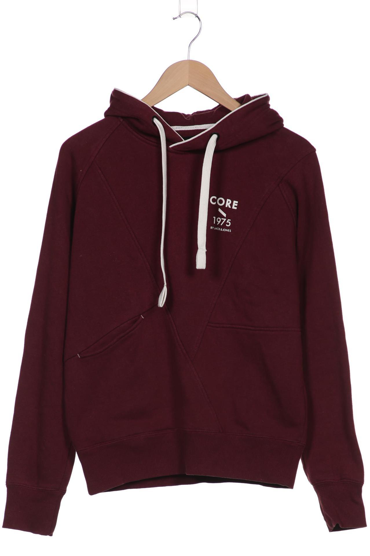 

JACK & JONES Herren Kapuzenpullover, bordeaux