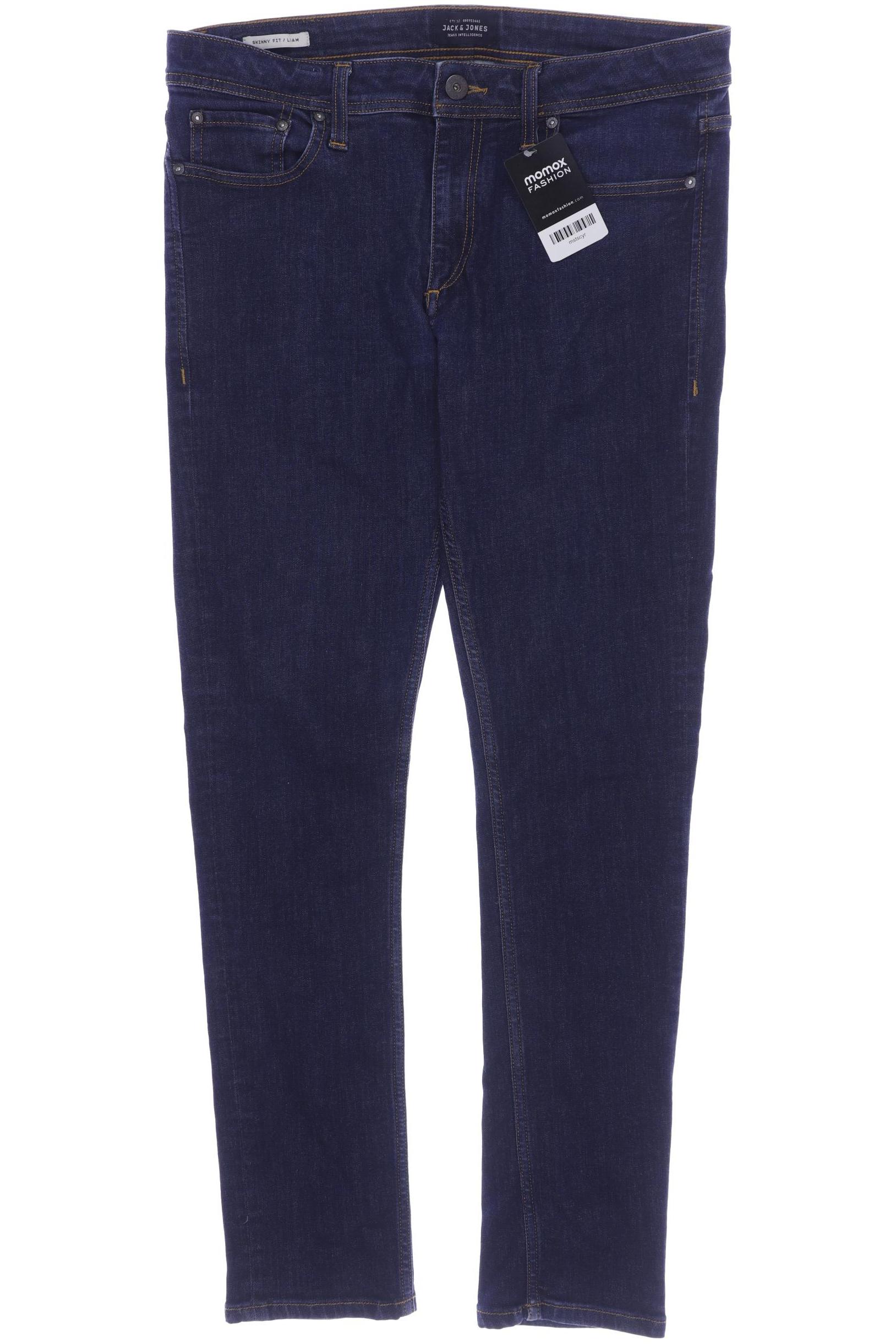 

JACK & JONES Herren Jeans, marineblau