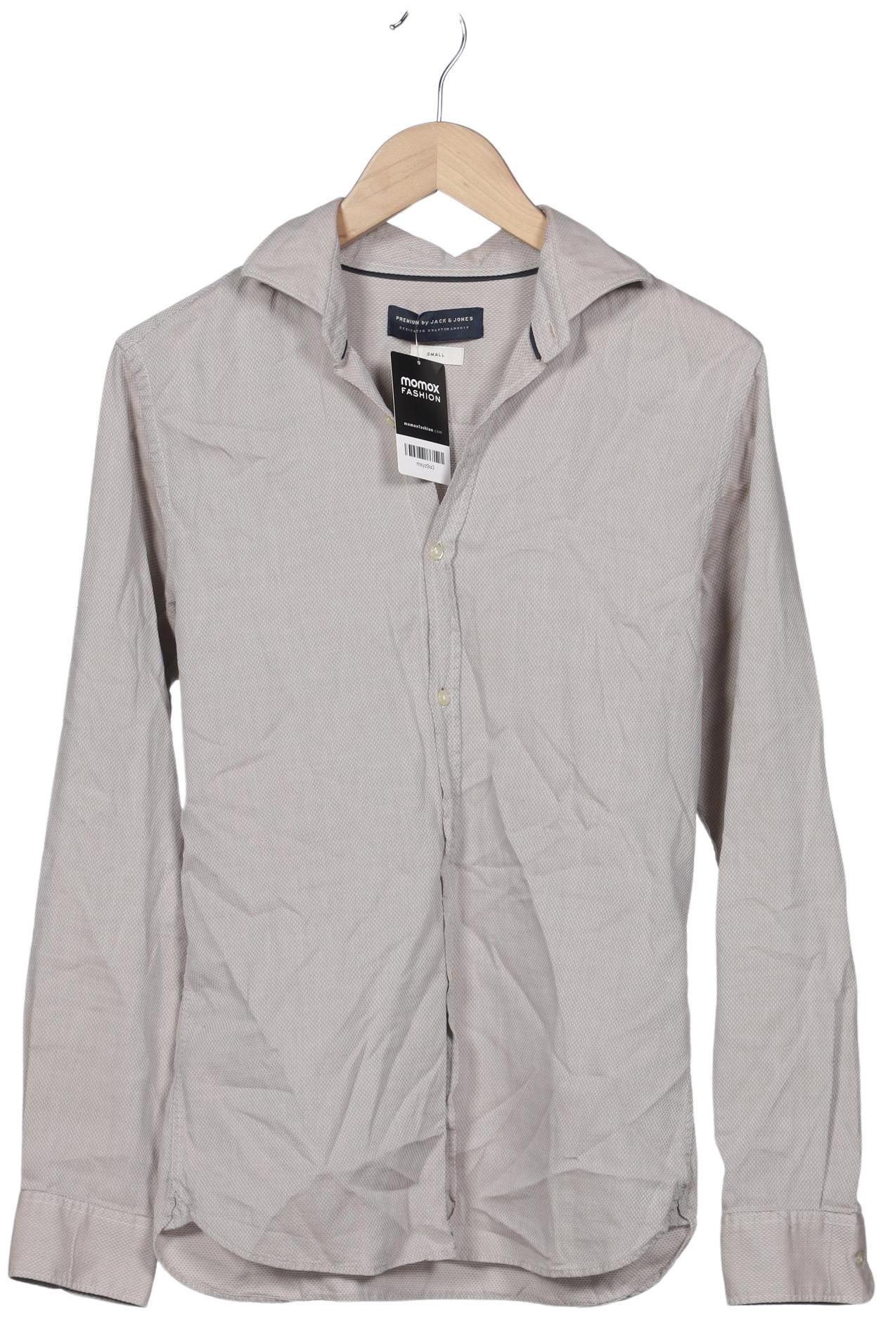 

Jack & Jones Herren Hemd, grau, Gr. 46
