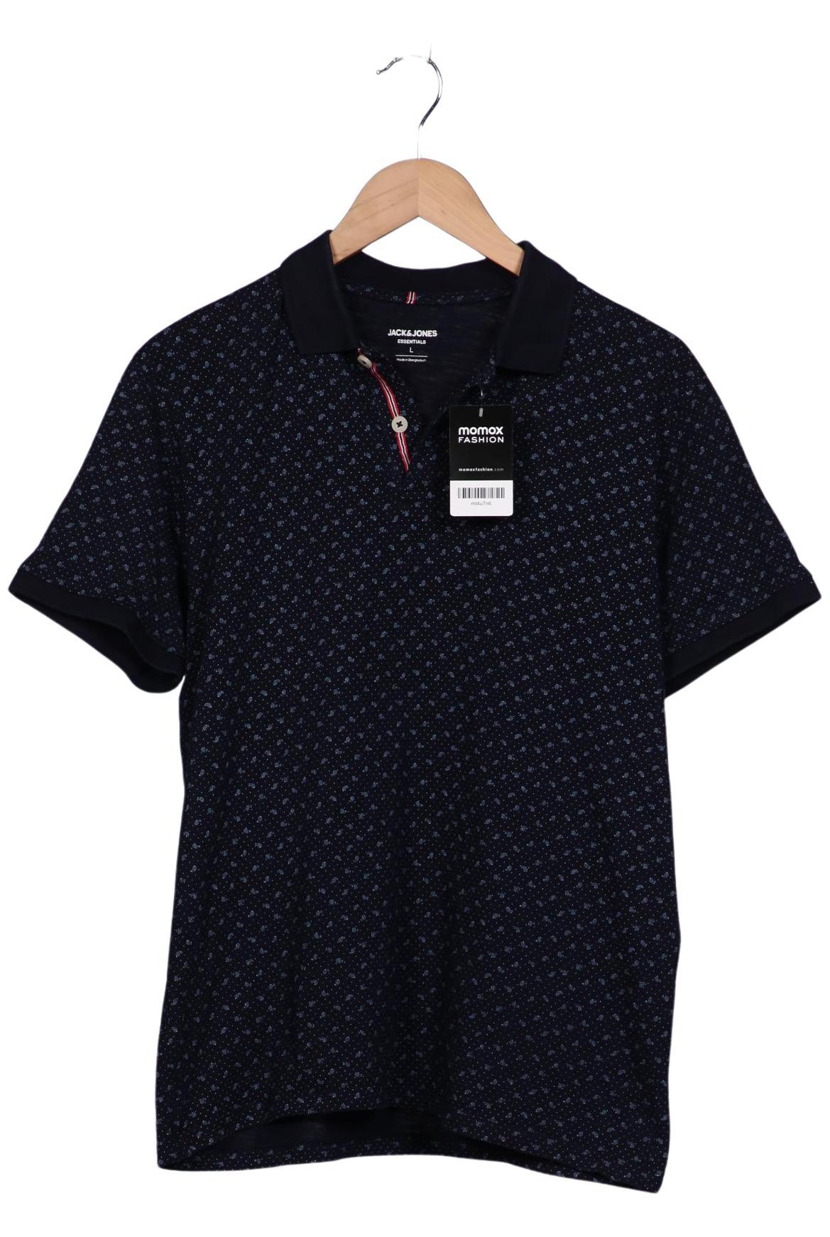 

Jack & Jones Herren Poloshirt, marineblau, Gr. 52