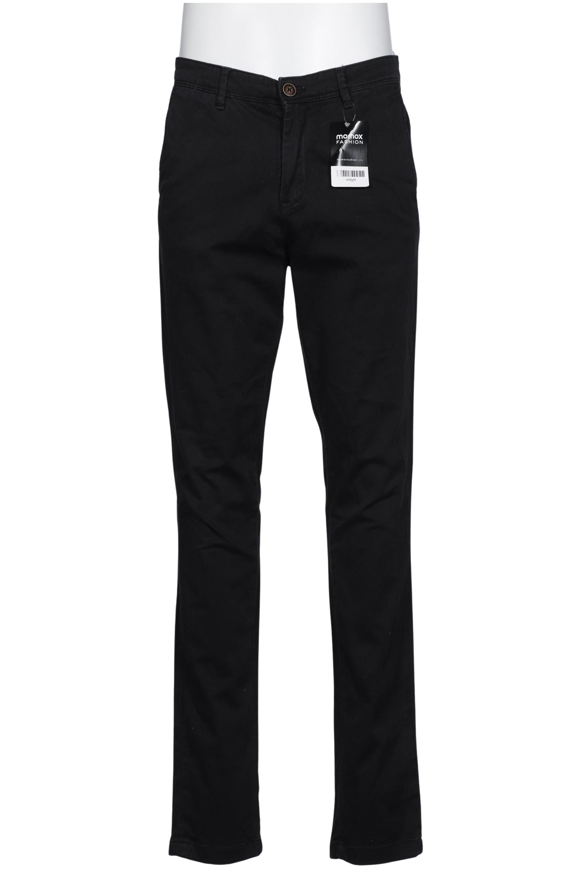 

Jack & Jones Herren Stoffhose, schwarz, Gr. 30