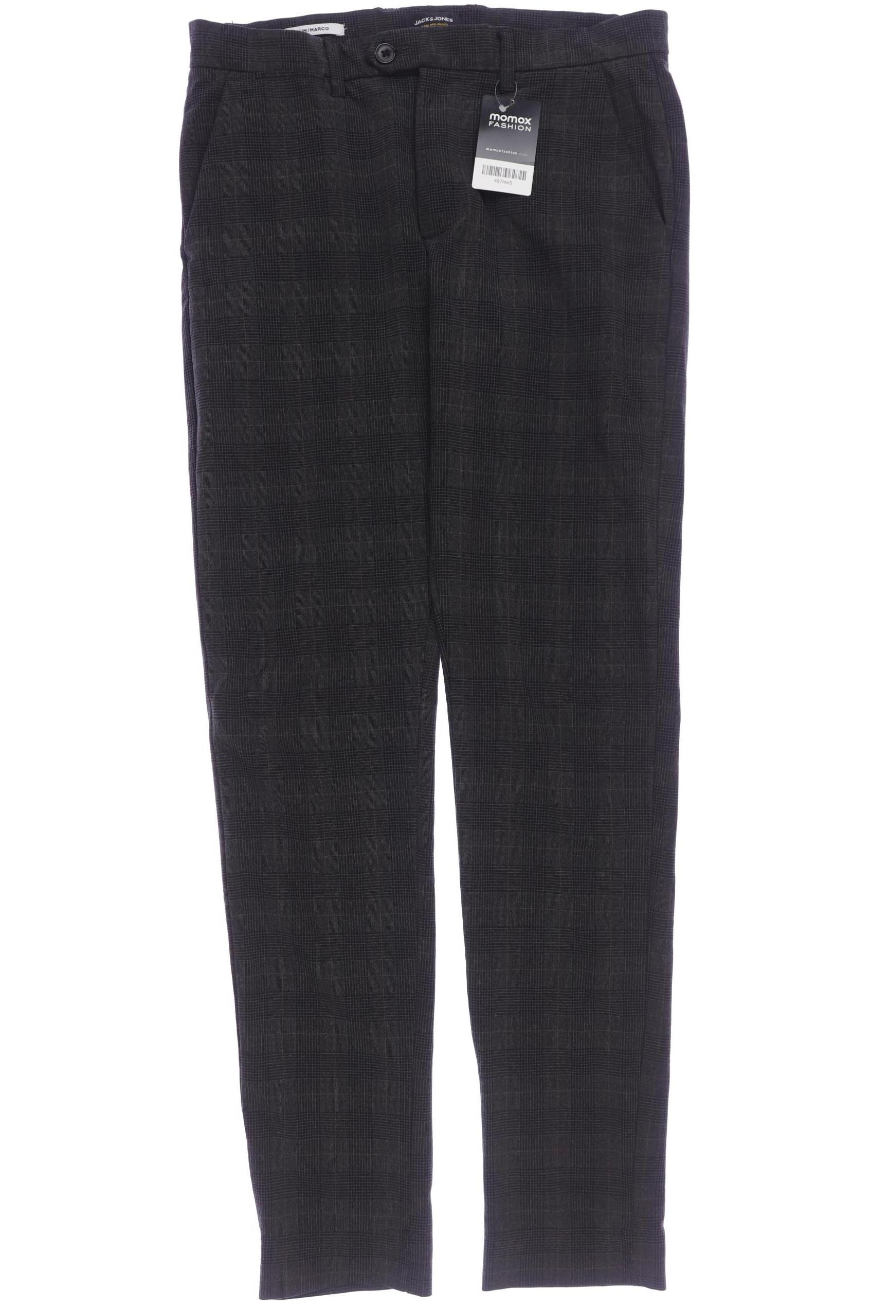 

Jack & Jones Herren Stoffhose, grau, Gr. 31