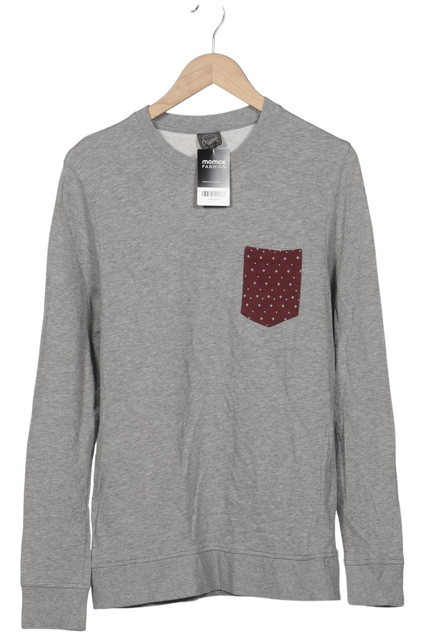 

Jack & Jones Herren Sweatshirt, grau, Gr. 52