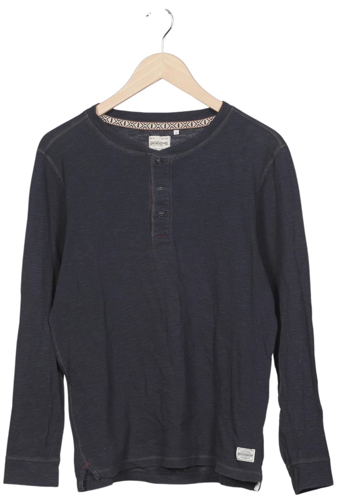 

Jack & Jones Herren Langarmshirt, marineblau, Gr. 46