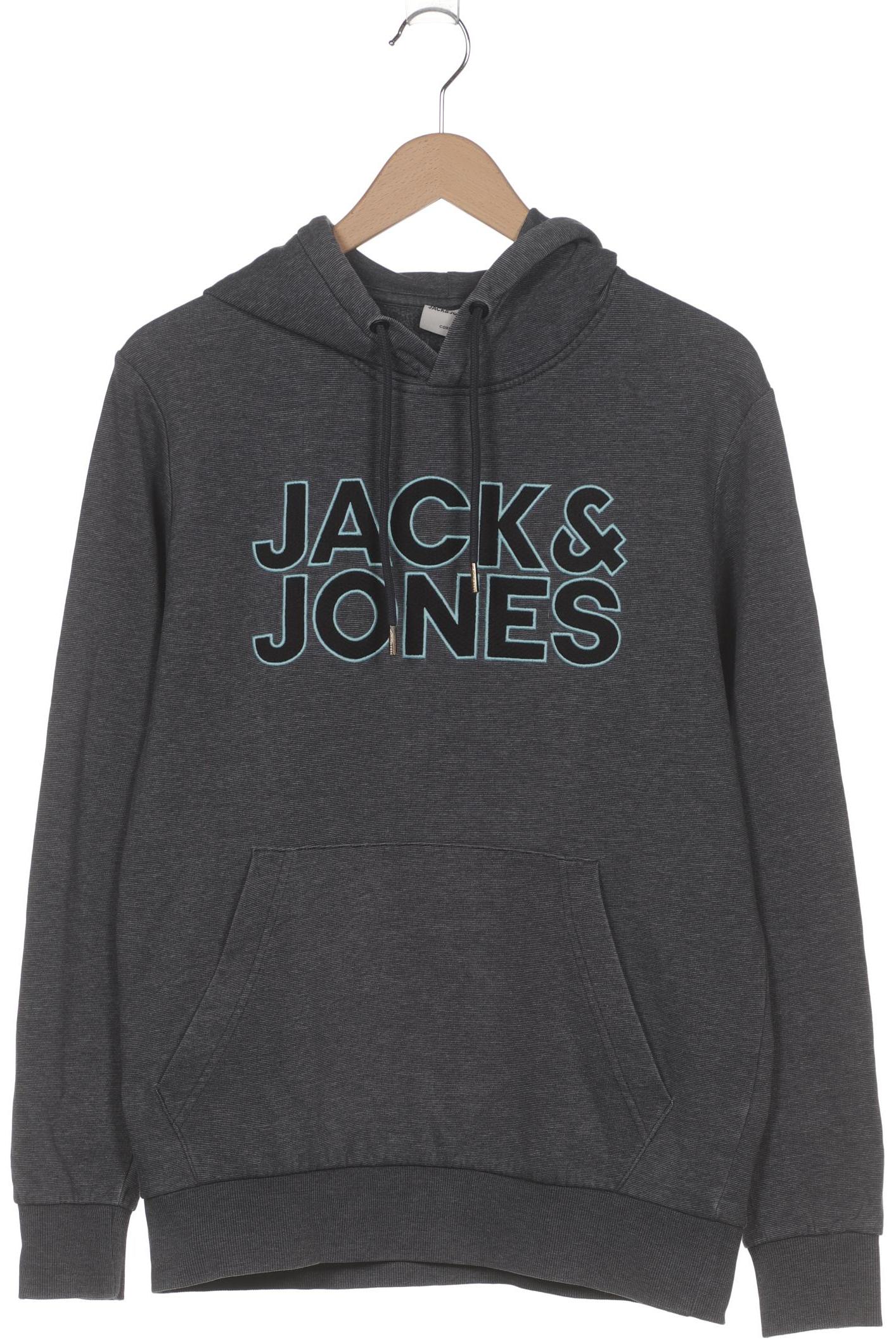 

Jack & Jones Herren Kapuzenpullover, marineblau, Gr. 48