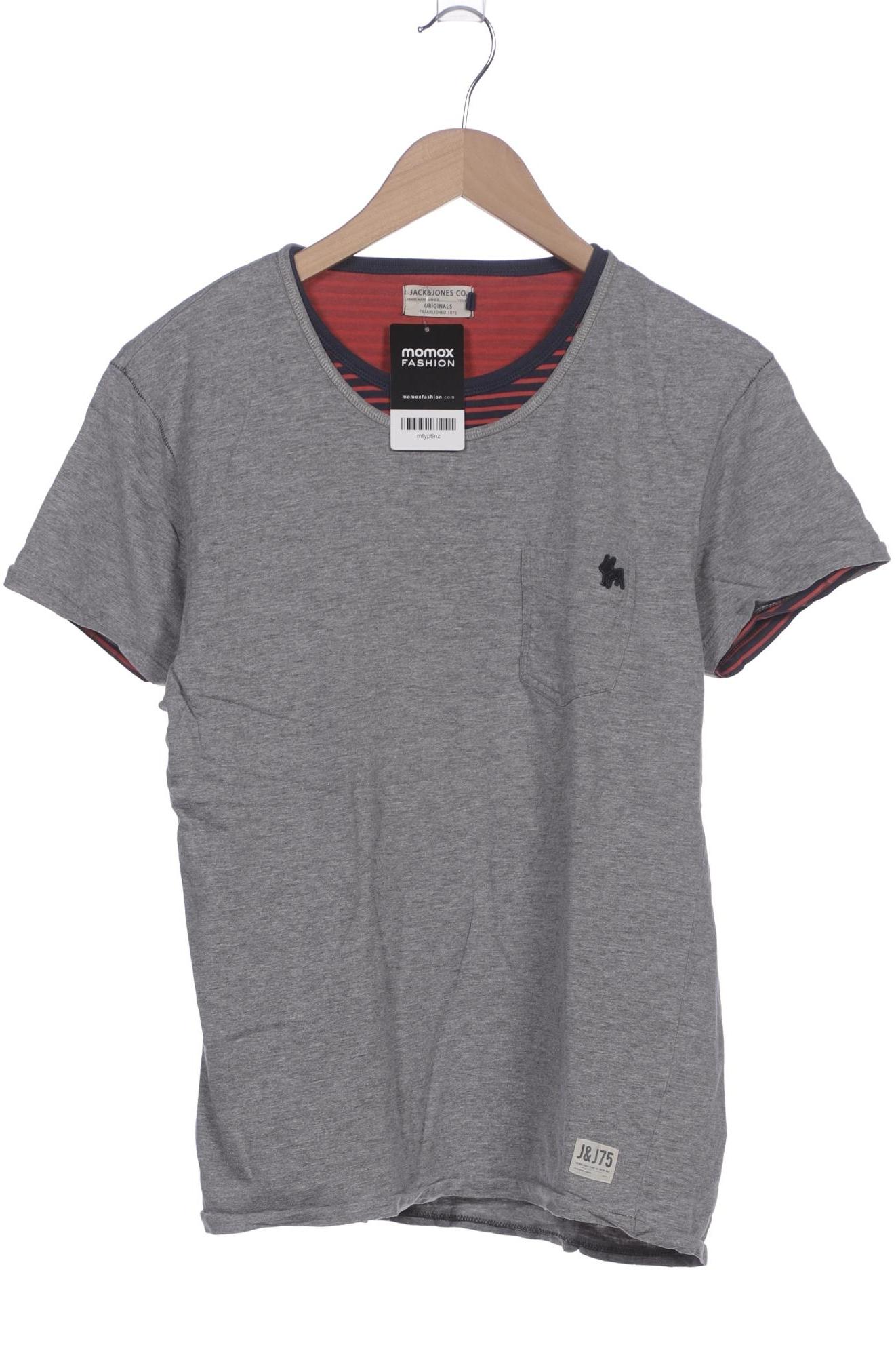 

Jack & Jones Herren T-Shirt, grau, Gr. 52