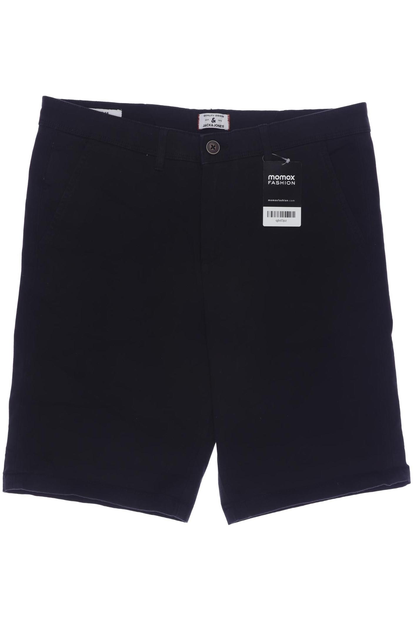 

Jack & Jones Herren Shorts, schwarz, Gr. 48