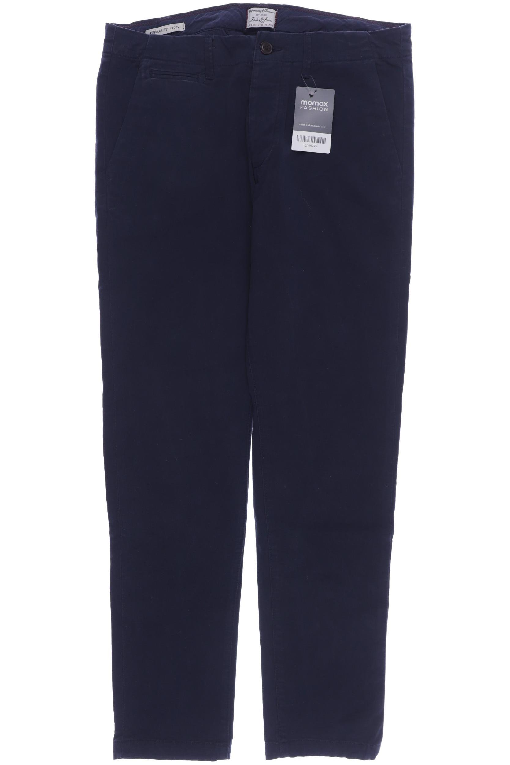 

Jack & Jones Herren Stoffhose, marineblau, Gr. 29