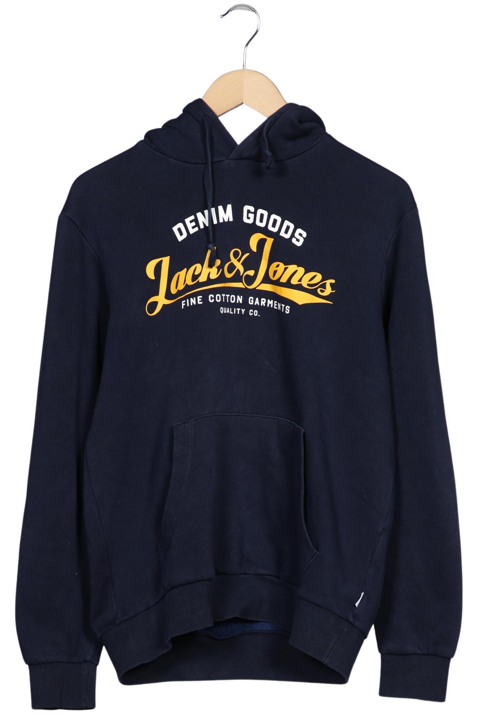 

Jack & Jones Herren Kapuzenpullover, marineblau, Gr. 46