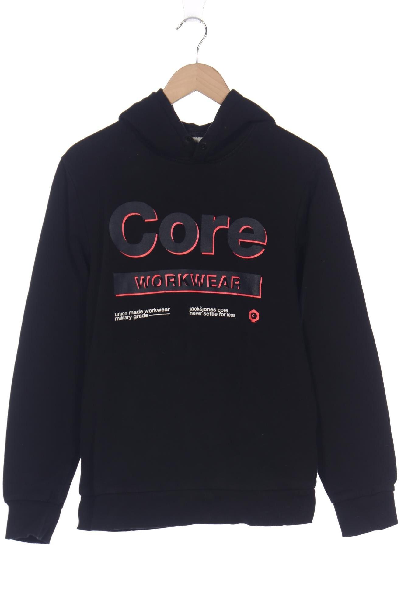 

Jack & Jones Herren Kapuzenpullover, schwarz, Gr. 48