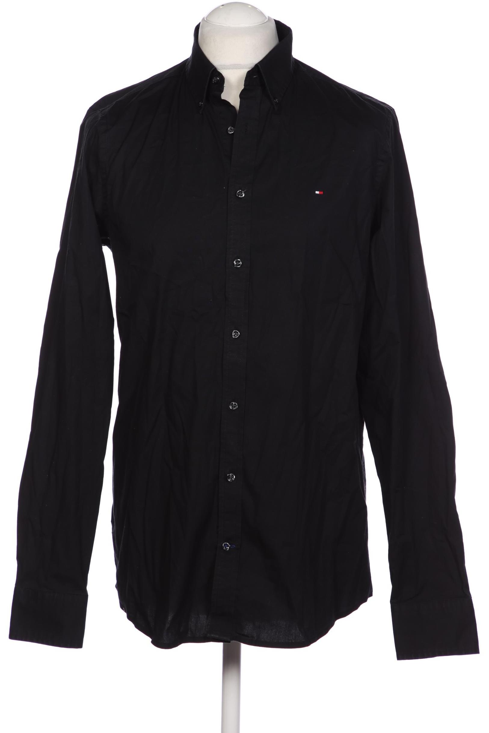 

Jack & Jones Herren Hemd, schwarz, Gr. 52