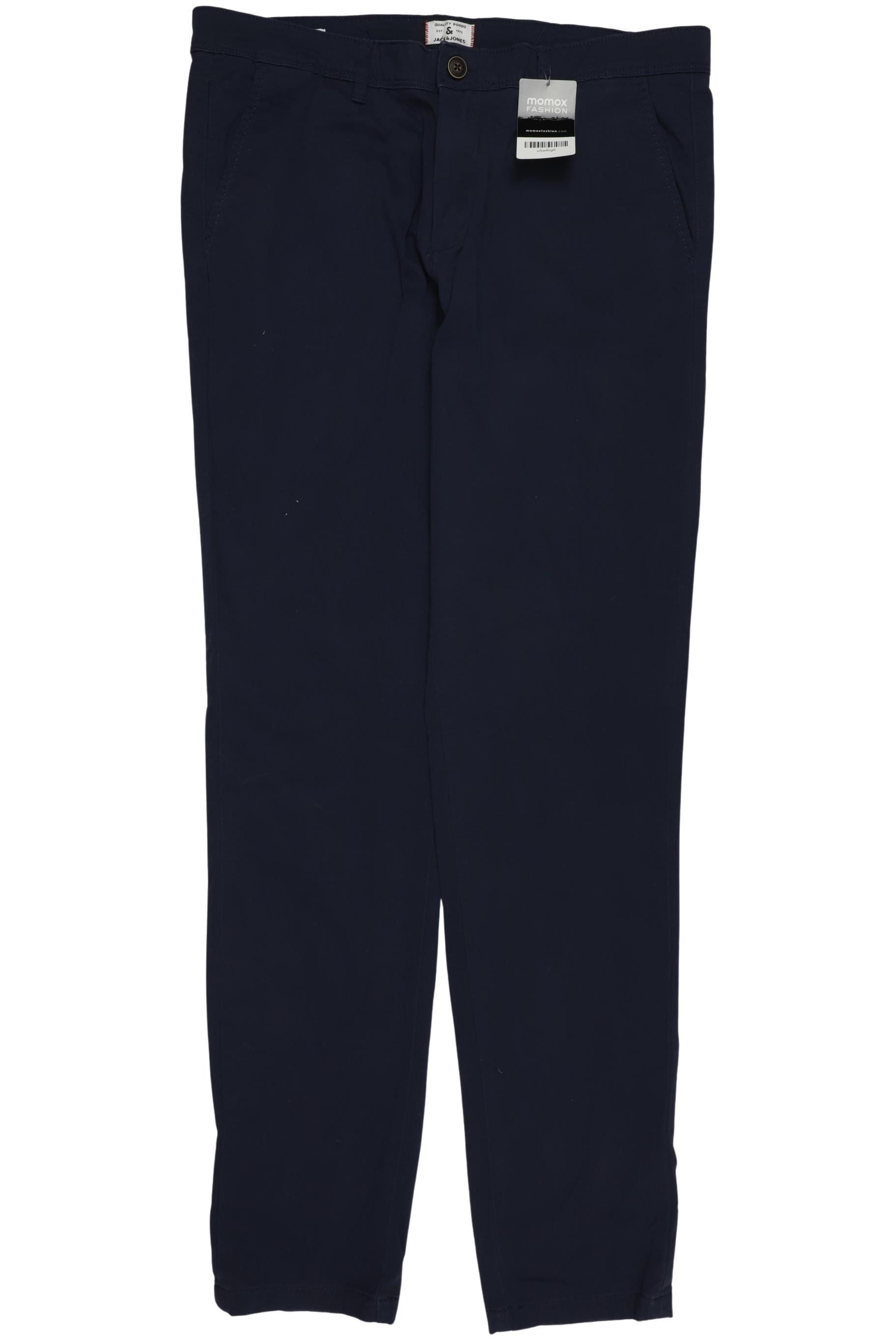 

Jack & Jones Herren Stoffhose, marineblau, Gr. 36