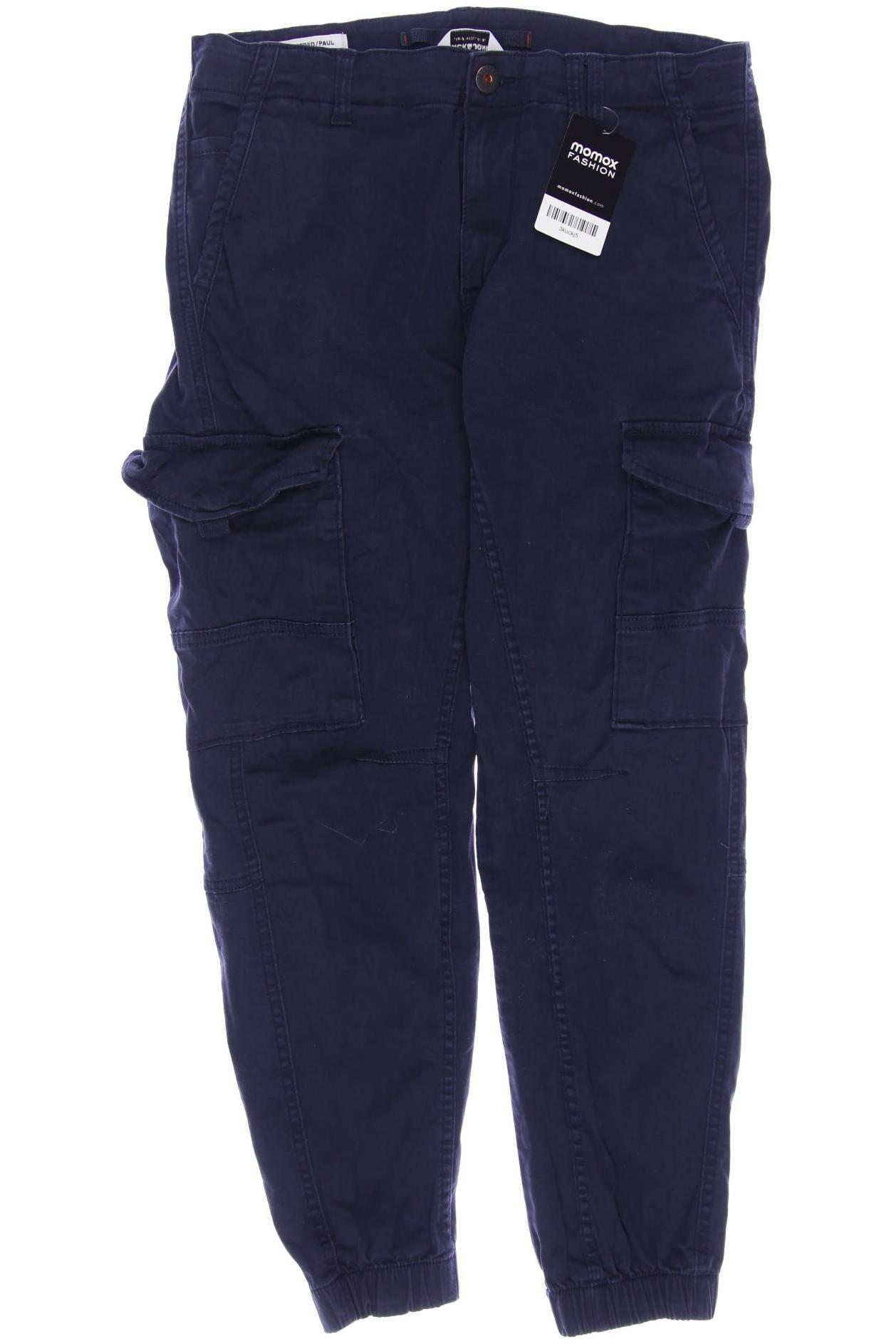 

Jack & Jones Herren Stoffhose, marineblau, Gr. 32