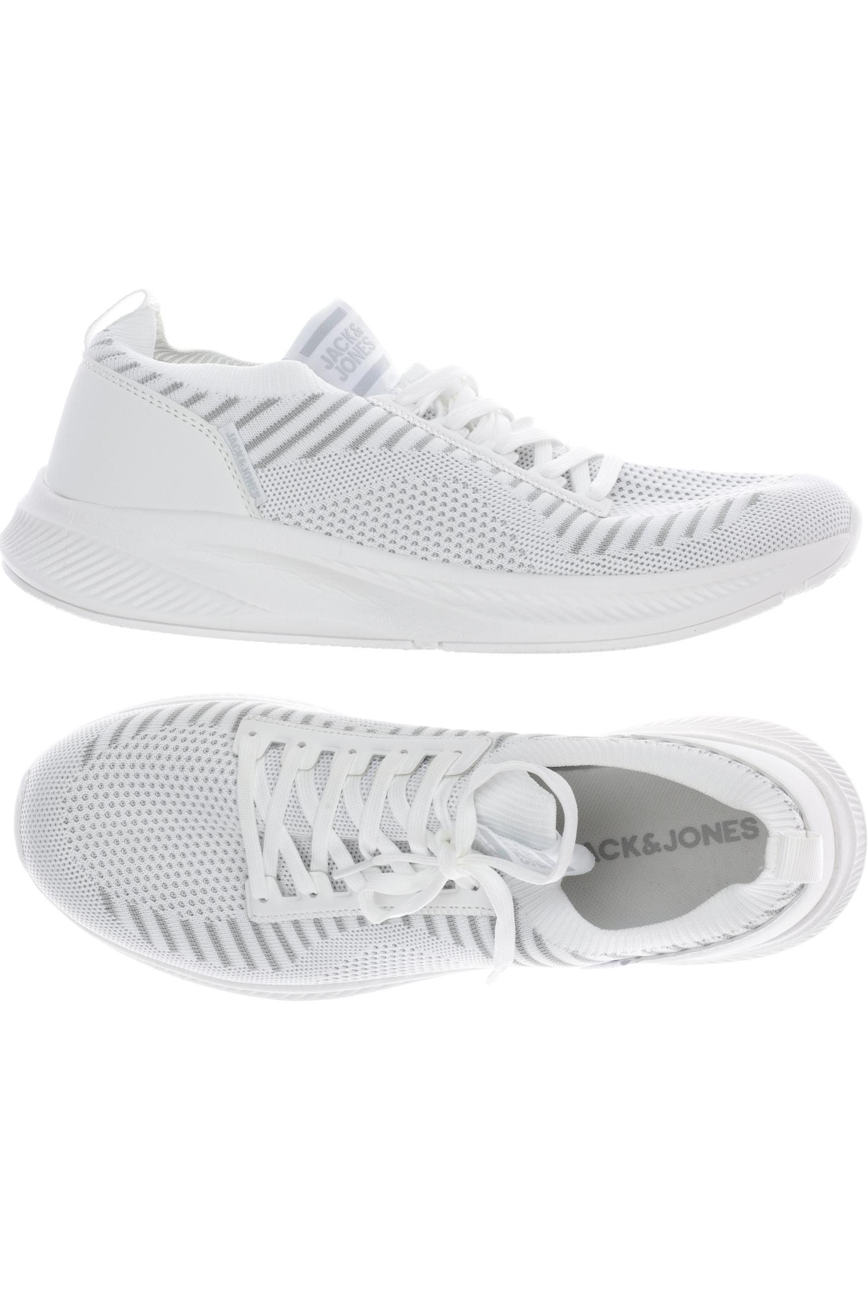 

Jack & Jones Herren Sneakers, weiß, Gr. 44