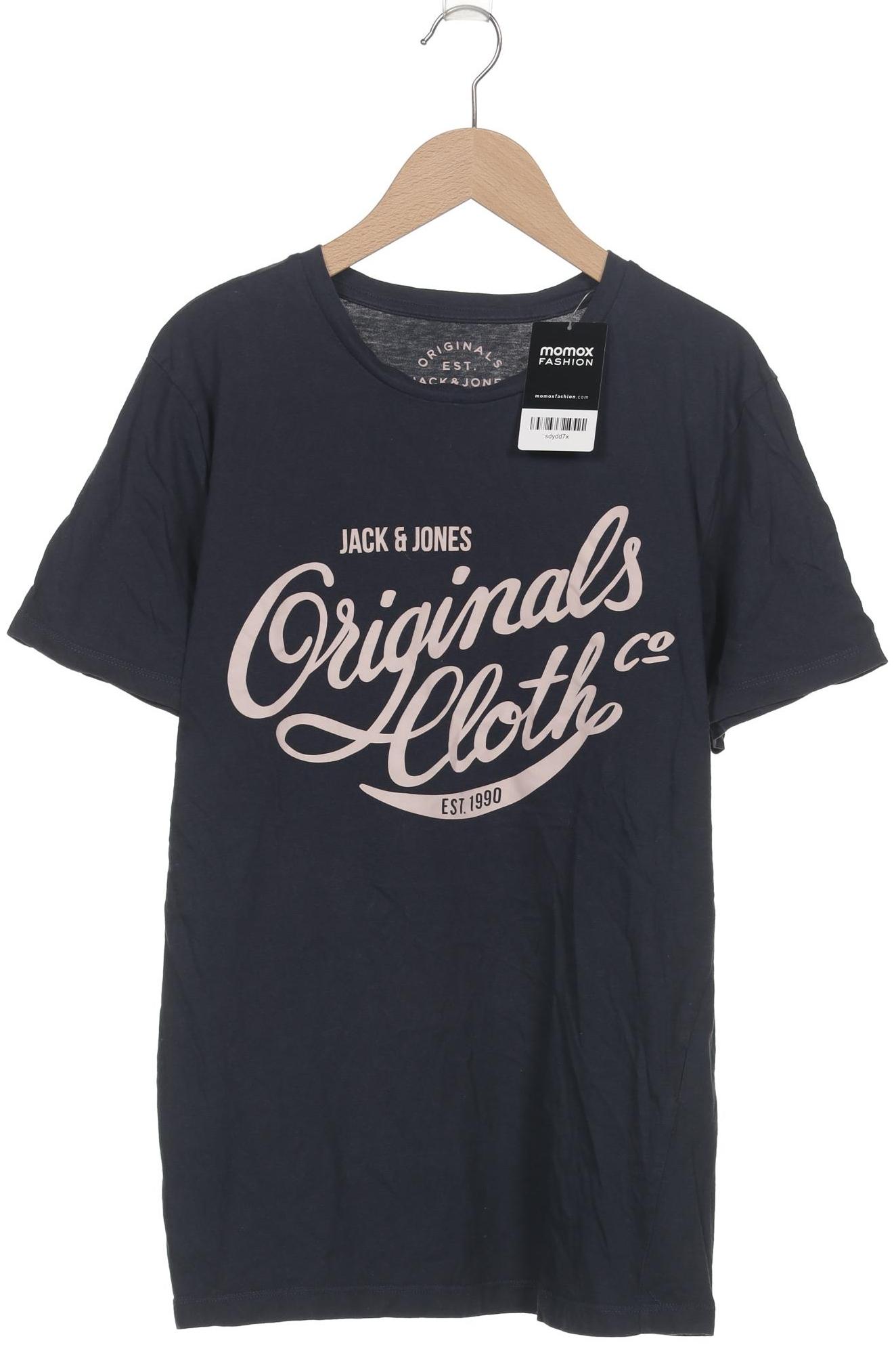 

Jack & Jones Herren T-Shirt, schwarz, Gr. 48