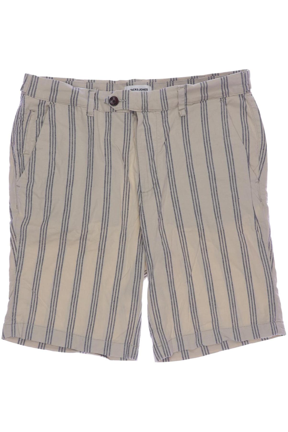 

Jack & Jones Herren Shorts, beige, Gr. 48