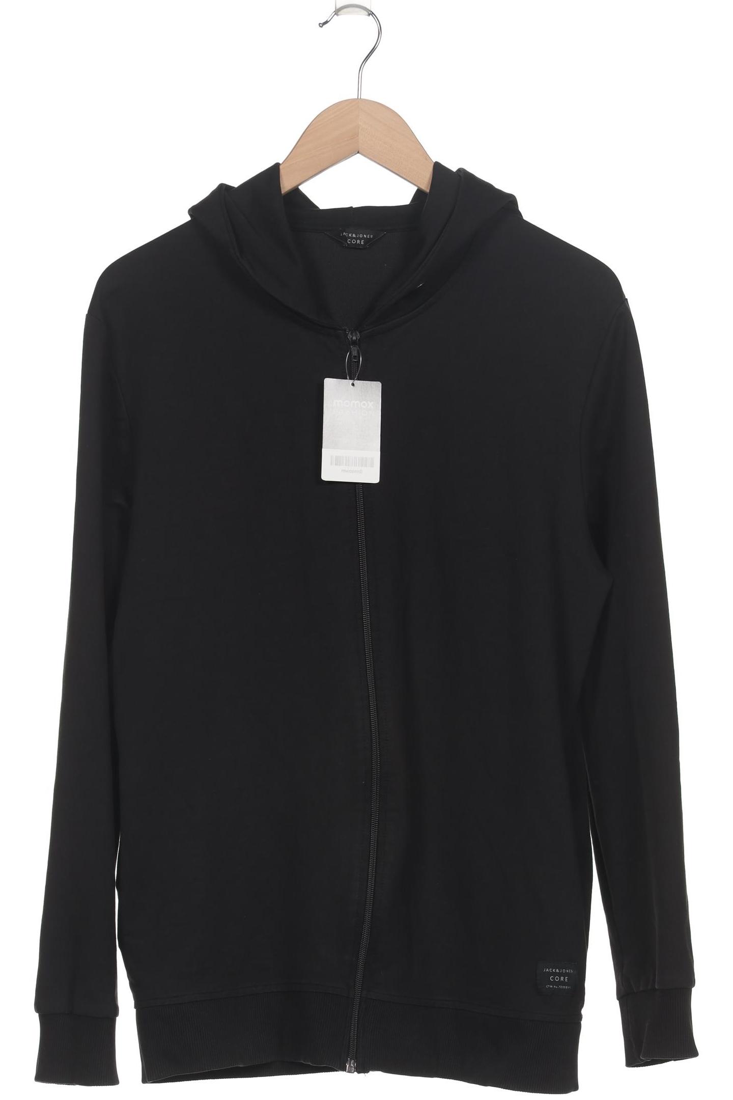 

Jack & Jones Herren Kapuzenpullover, schwarz, Gr. 52
