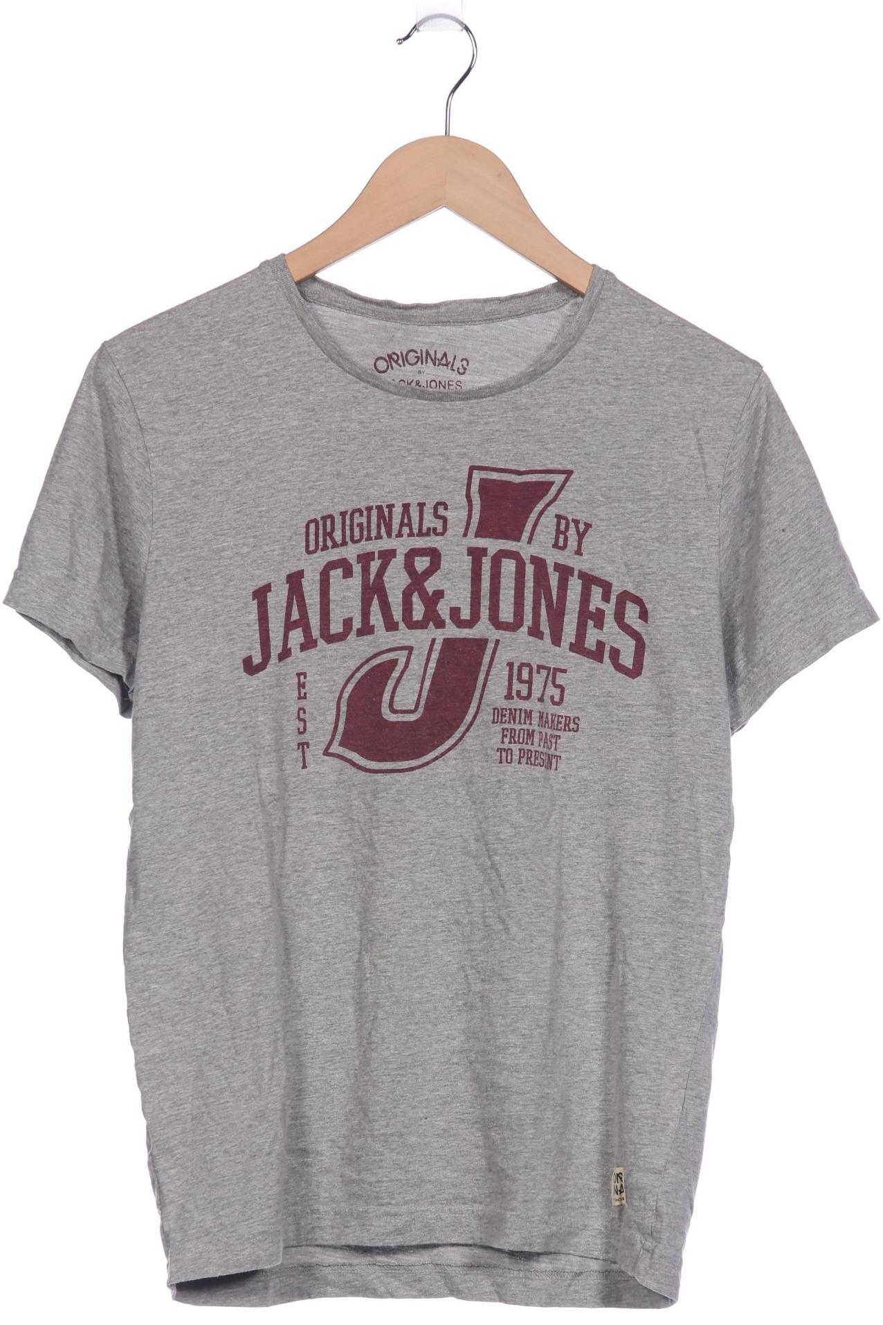 

Jack & Jones Herren T-Shirt, grau, Gr. 46