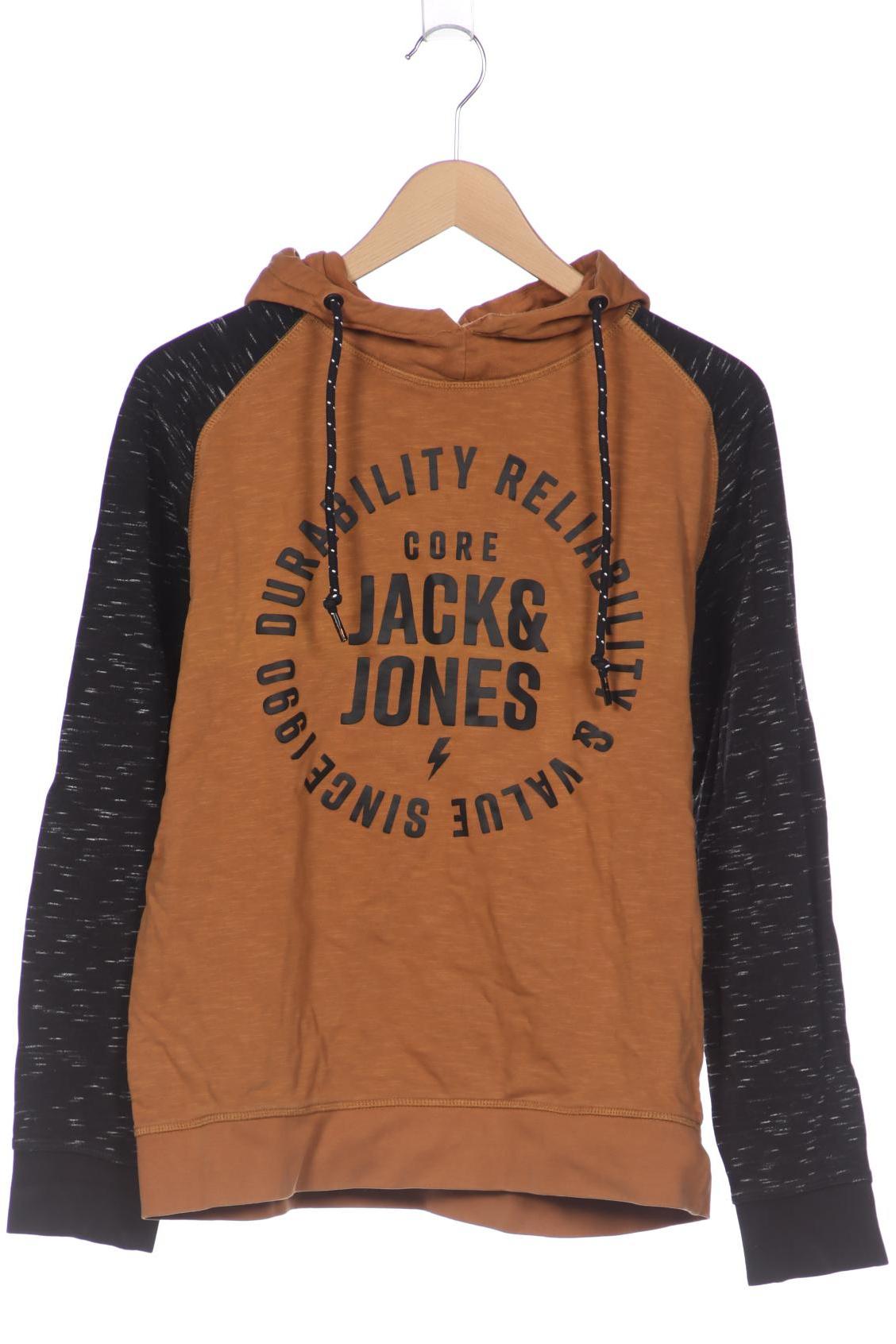 

Jack & Jones Herren Kapuzenpullover, beige, Gr. 52