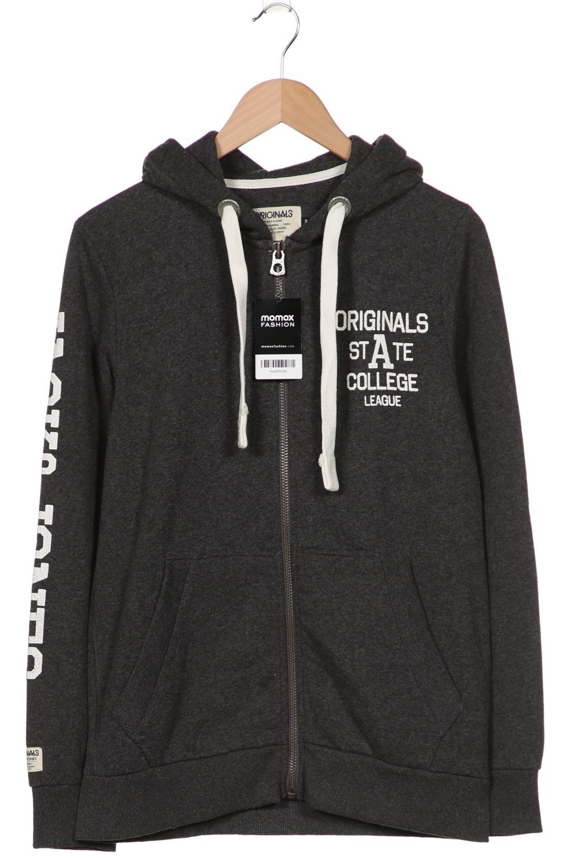 

JACK & JONES Herren Kapuzenpullover, grau