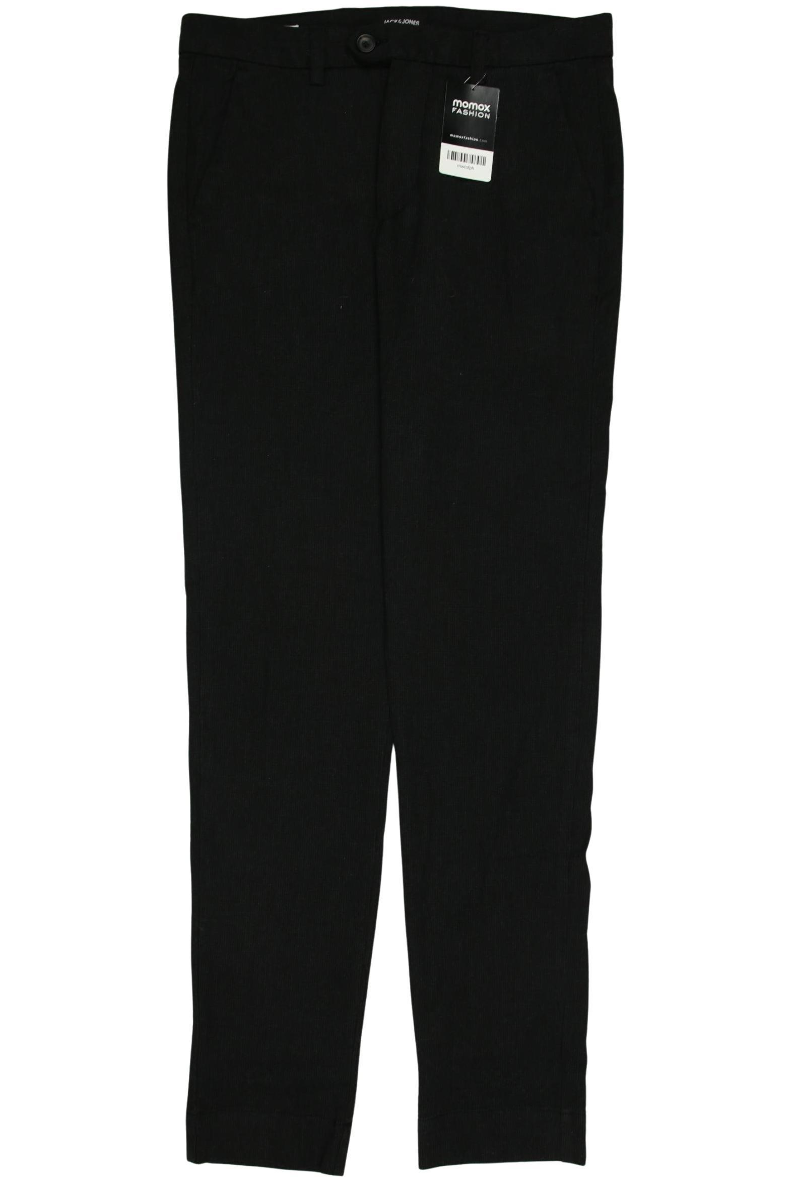 

Jack & Jones Herren Stoffhose, schwarz, Gr. 31