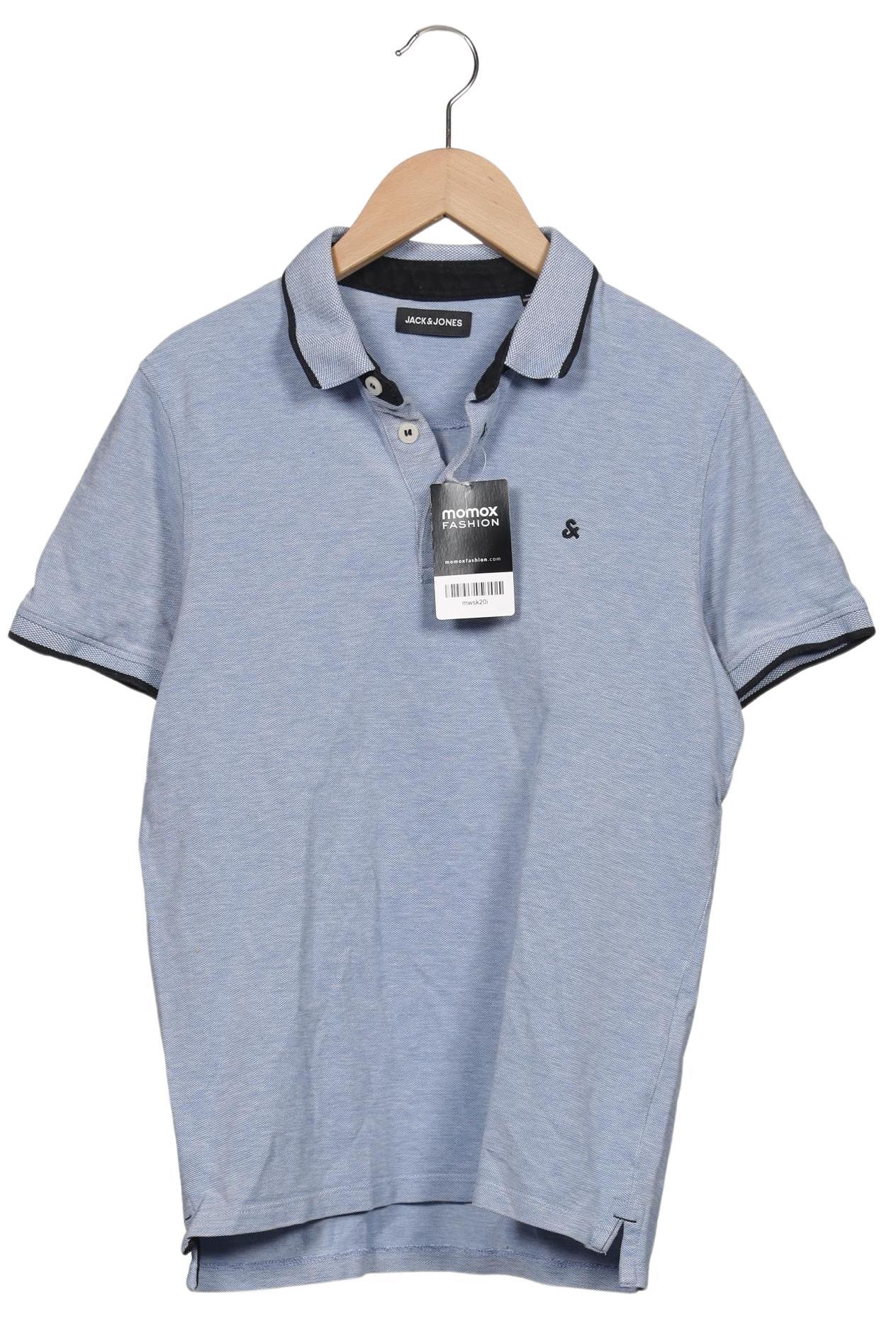 

Jack & Jones Herren Poloshirt, blau, Gr. 46