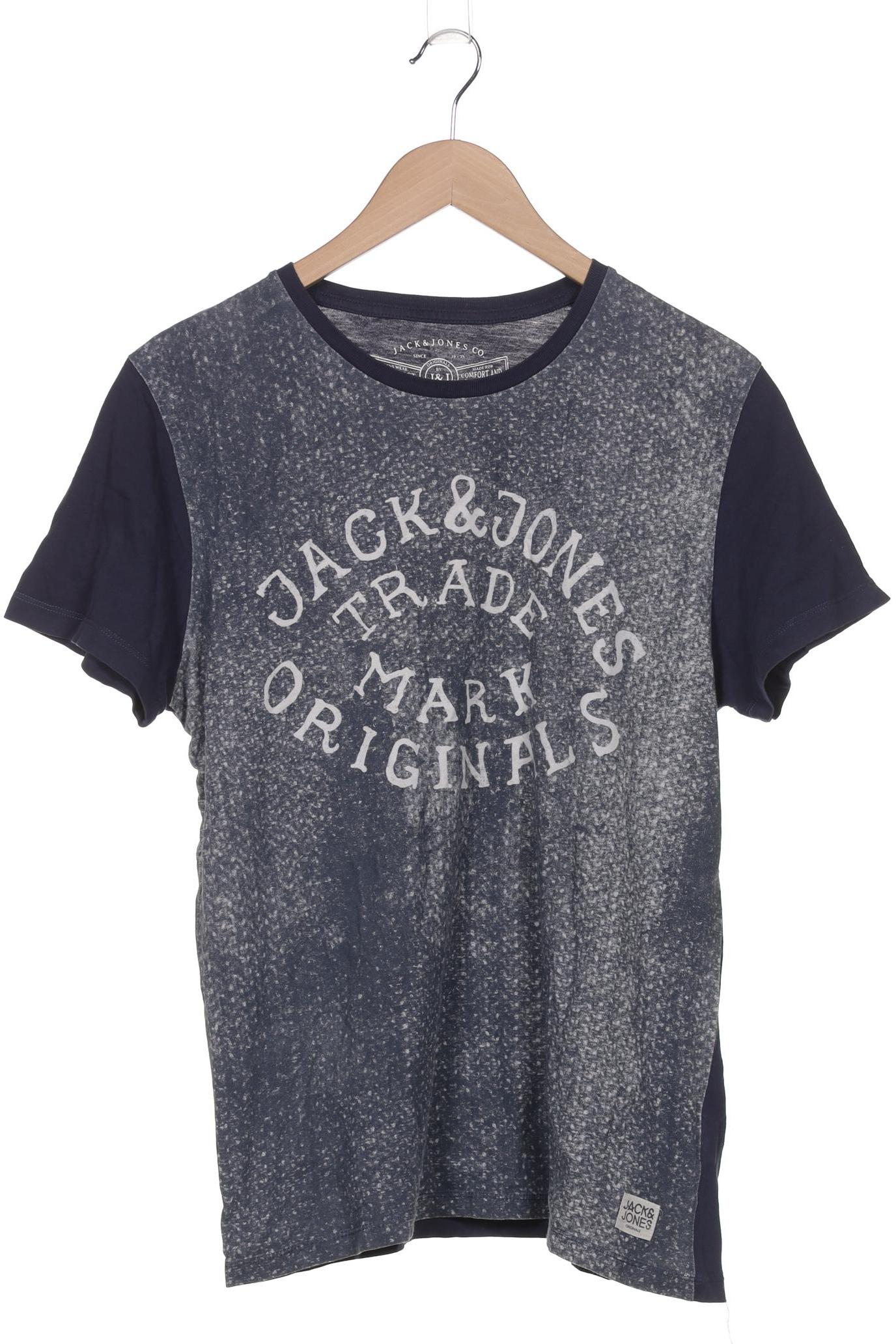 

Jack & Jones Herren T-Shirt, marineblau, Gr. 52