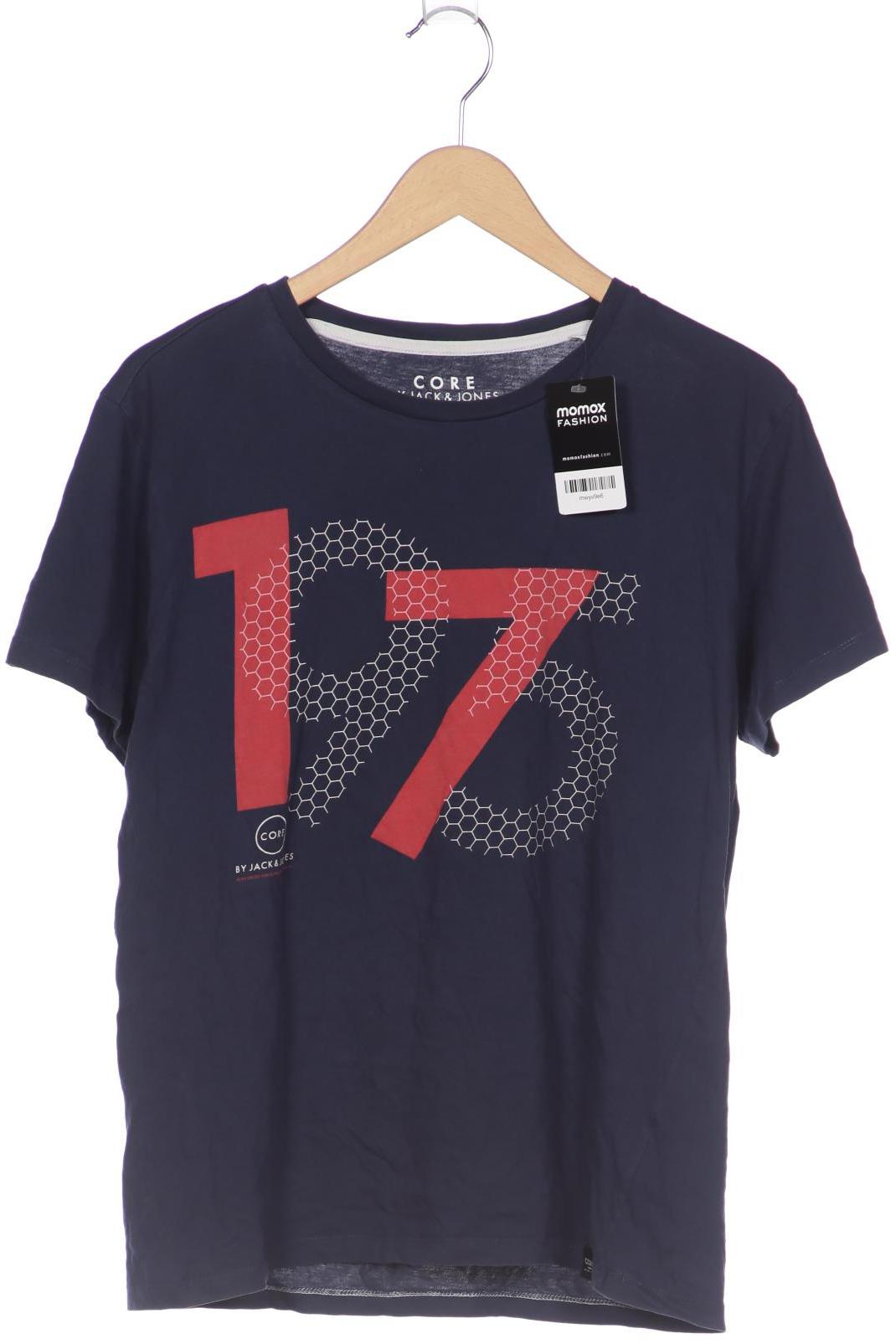 

JACK & JONES Herren T-Shirt, marineblau