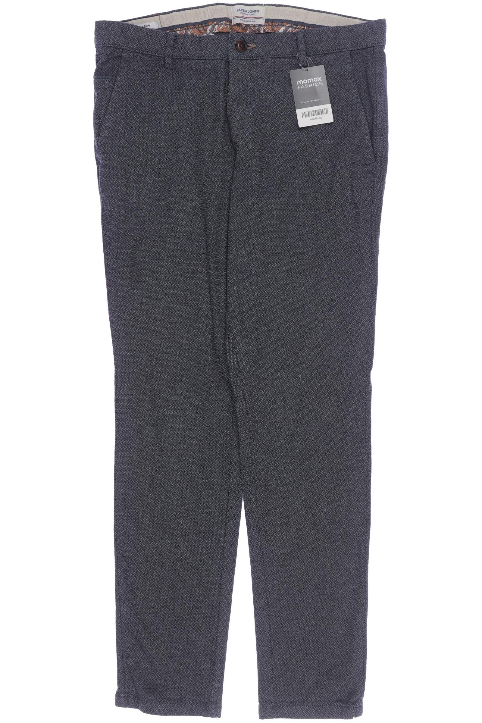 

Jack & Jones Herren Stoffhose, grau, Gr. 33