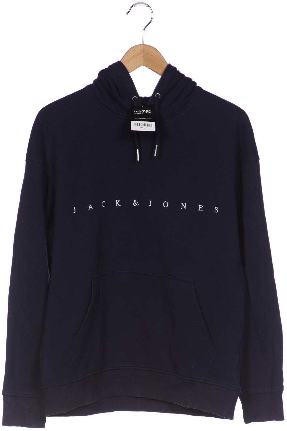 

JACK & JONES Herren Kapuzenpullover, marineblau