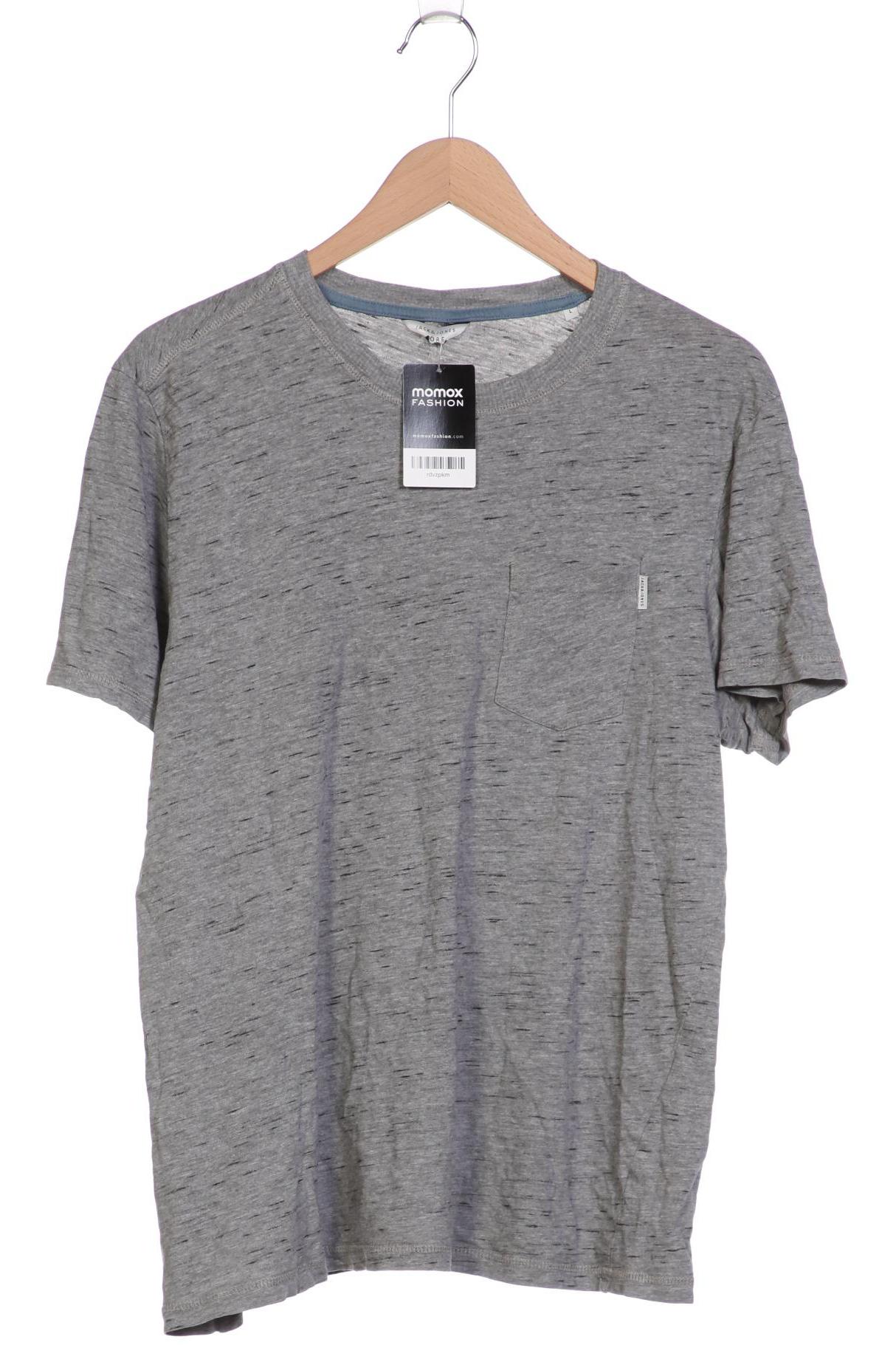 

Jack & Jones Herren T-Shirt, grau, Gr. 52