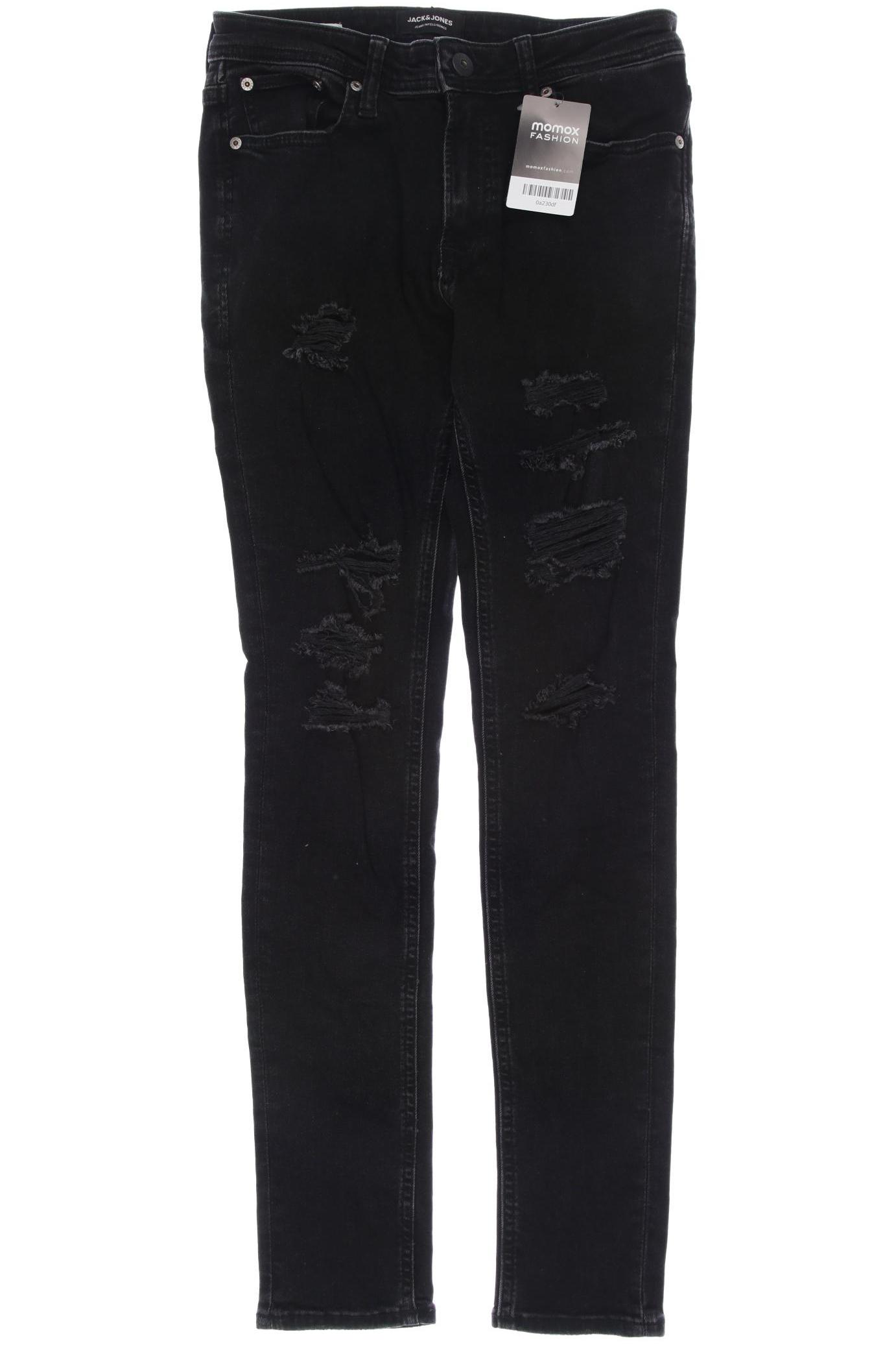 

Jack & Jones Herren Jeans, schwarz, Gr. 28