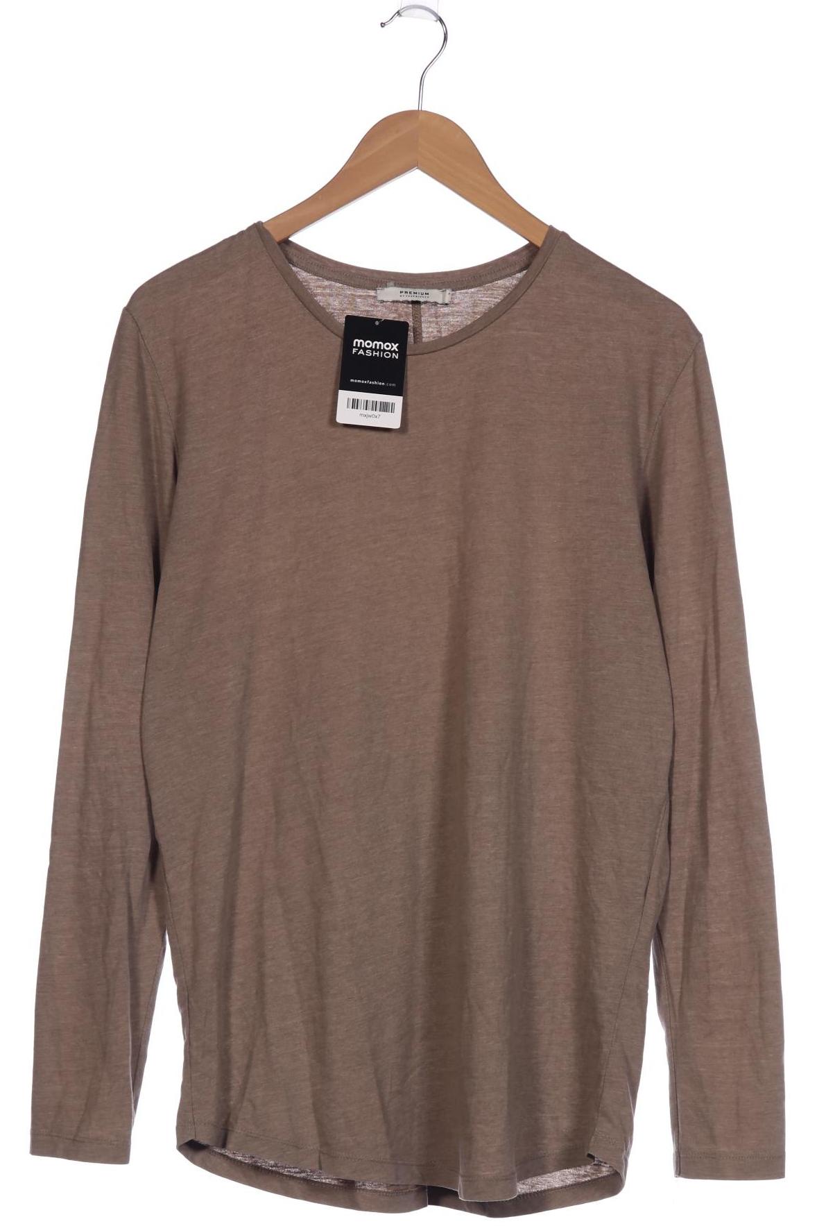 

JACK & JONES Herren Langarmshirt, beige